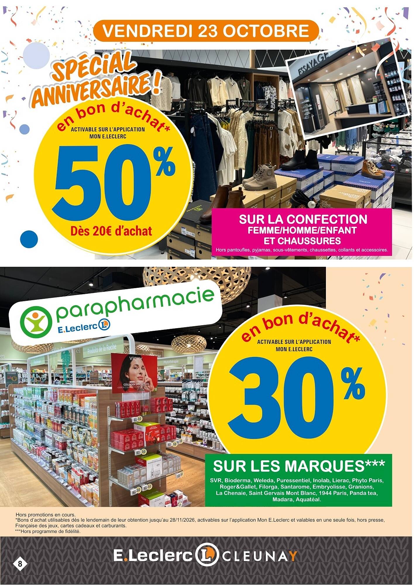 E.Leclerc Catalogue - Pagina 8