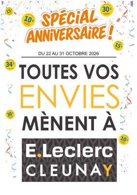 E.Leclerc Catalogue