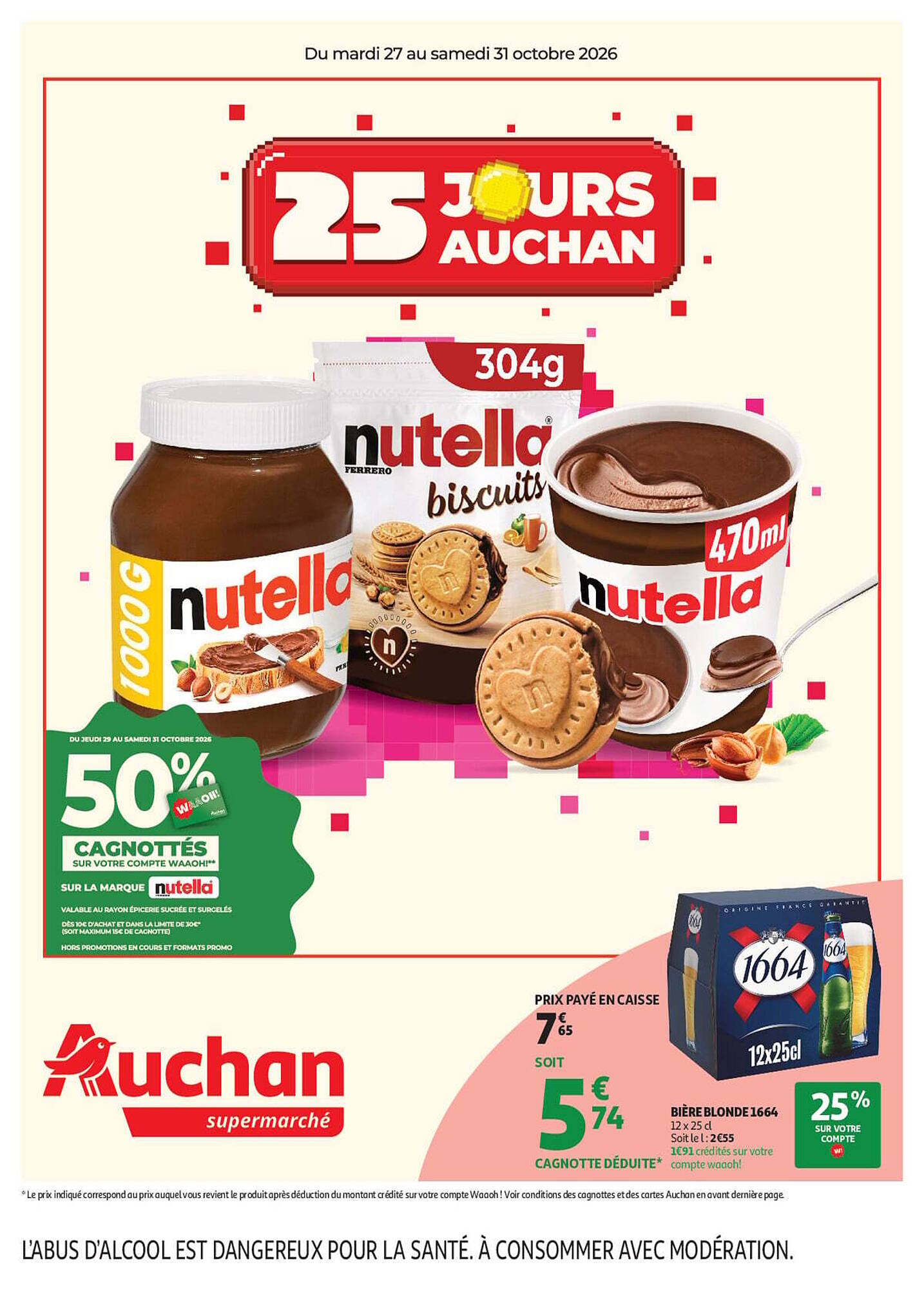Auchan Supermarché Catalogue - Pagina 1