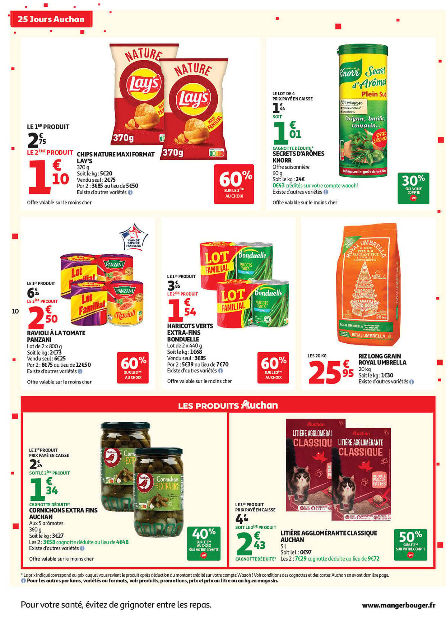 Auchan Supermarché Catalogue - Pagina 10