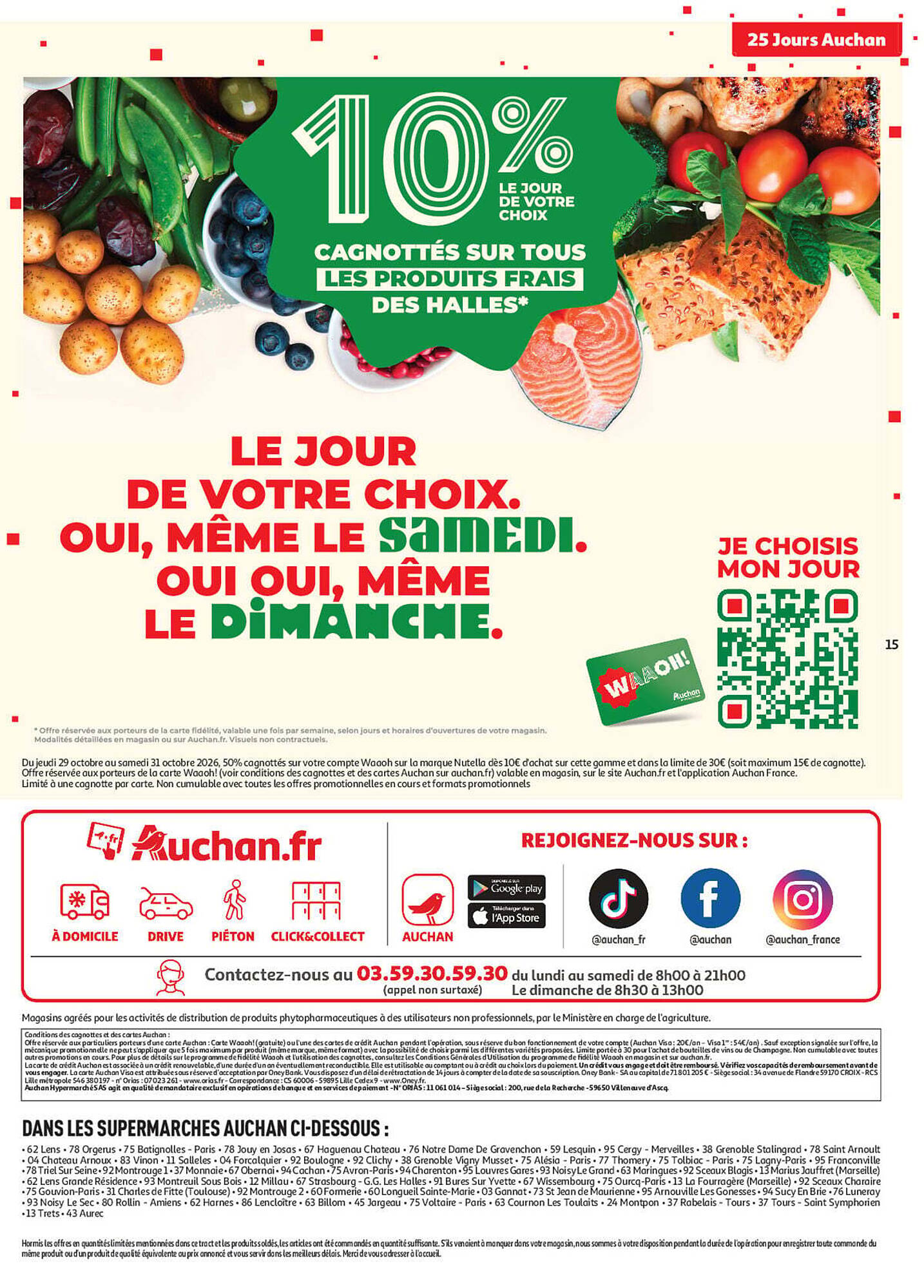 Auchan Supermarché Catalogue - Pagina 15