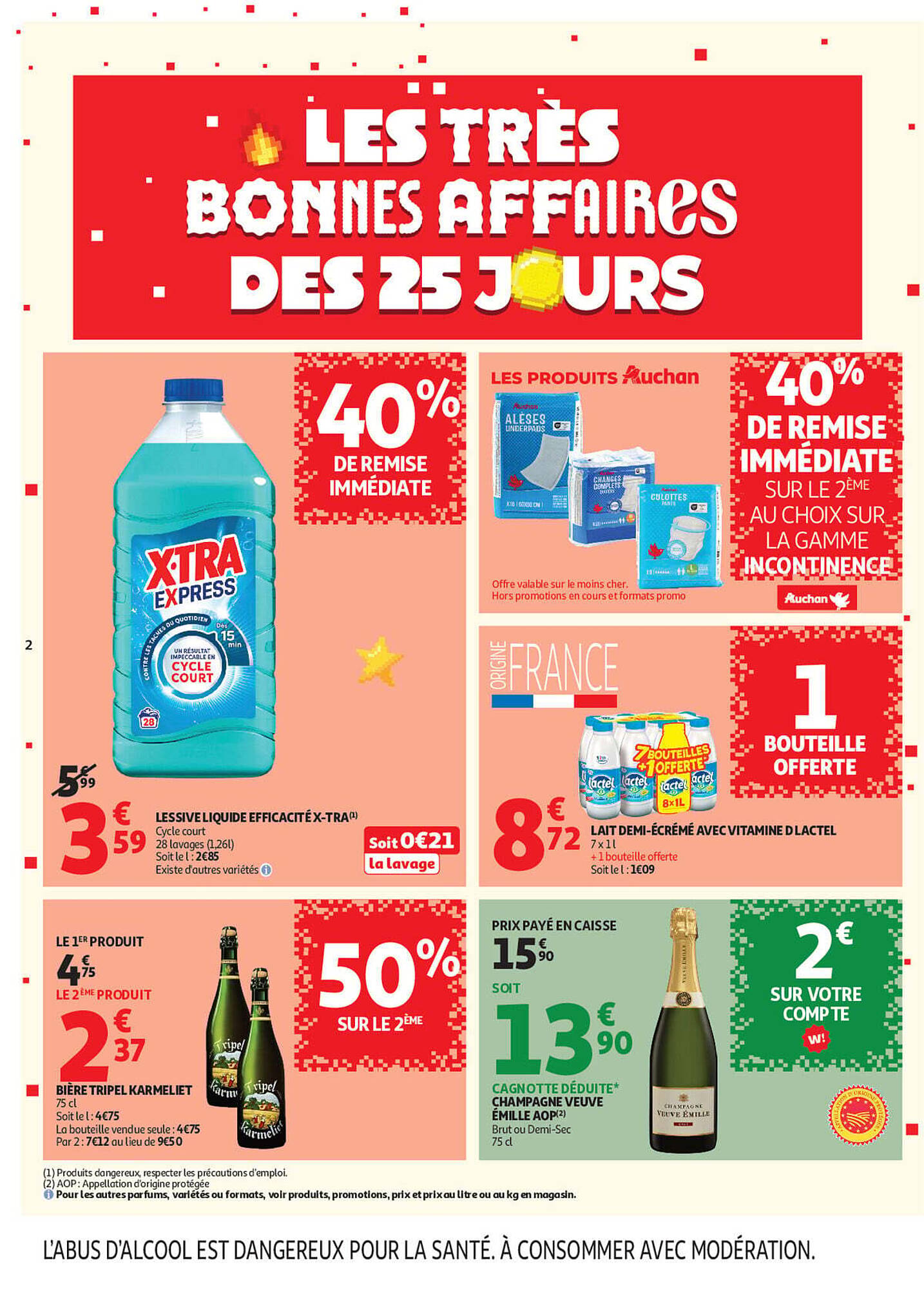 Auchan Supermarché Catalogue - Pagina 2