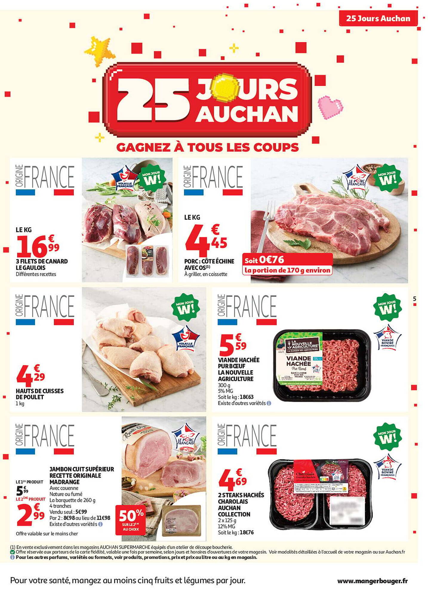 Auchan Supermarché Catalogue - Pagina 5