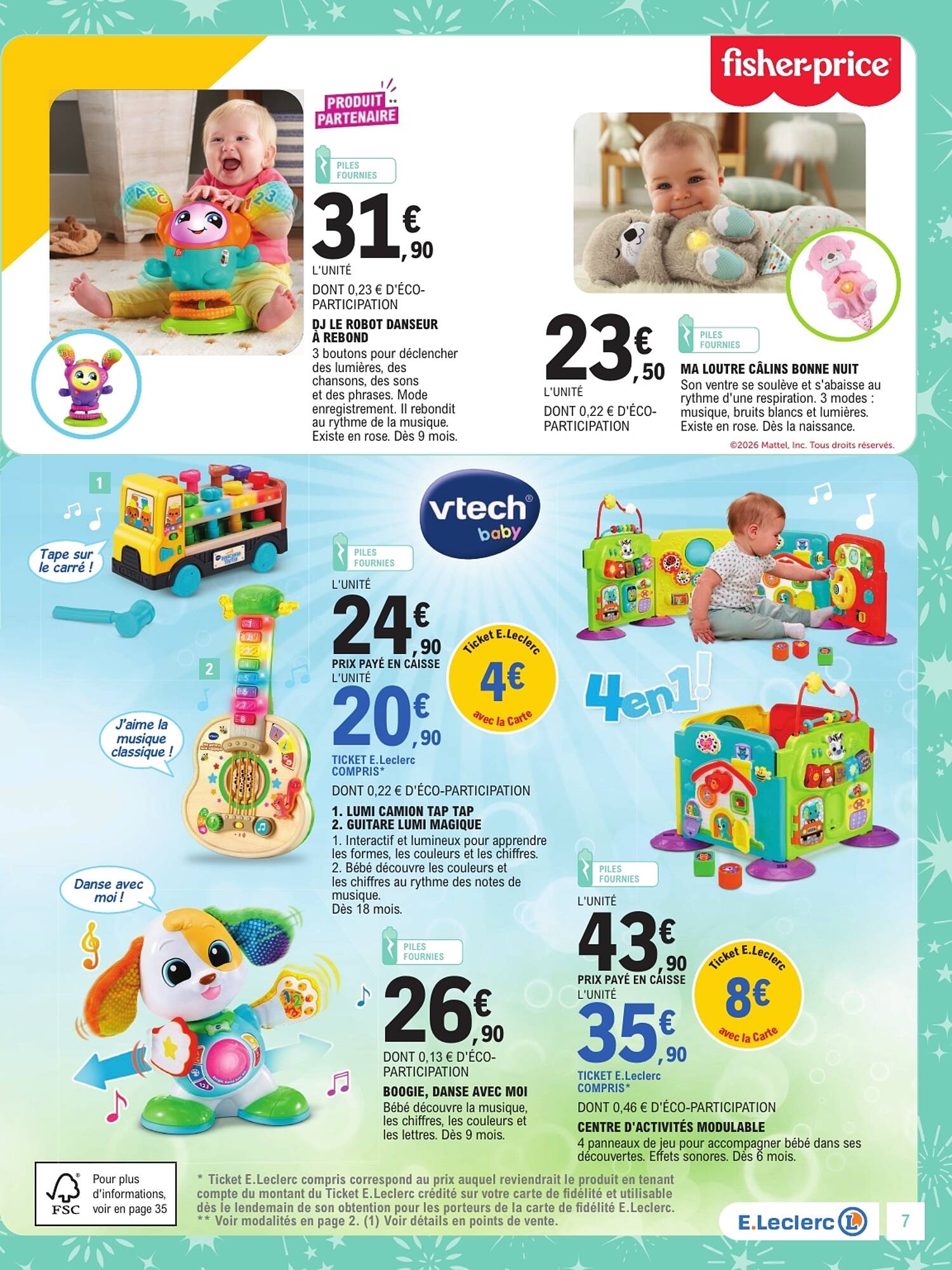E.Leclerc Catalogue - Pagina 7