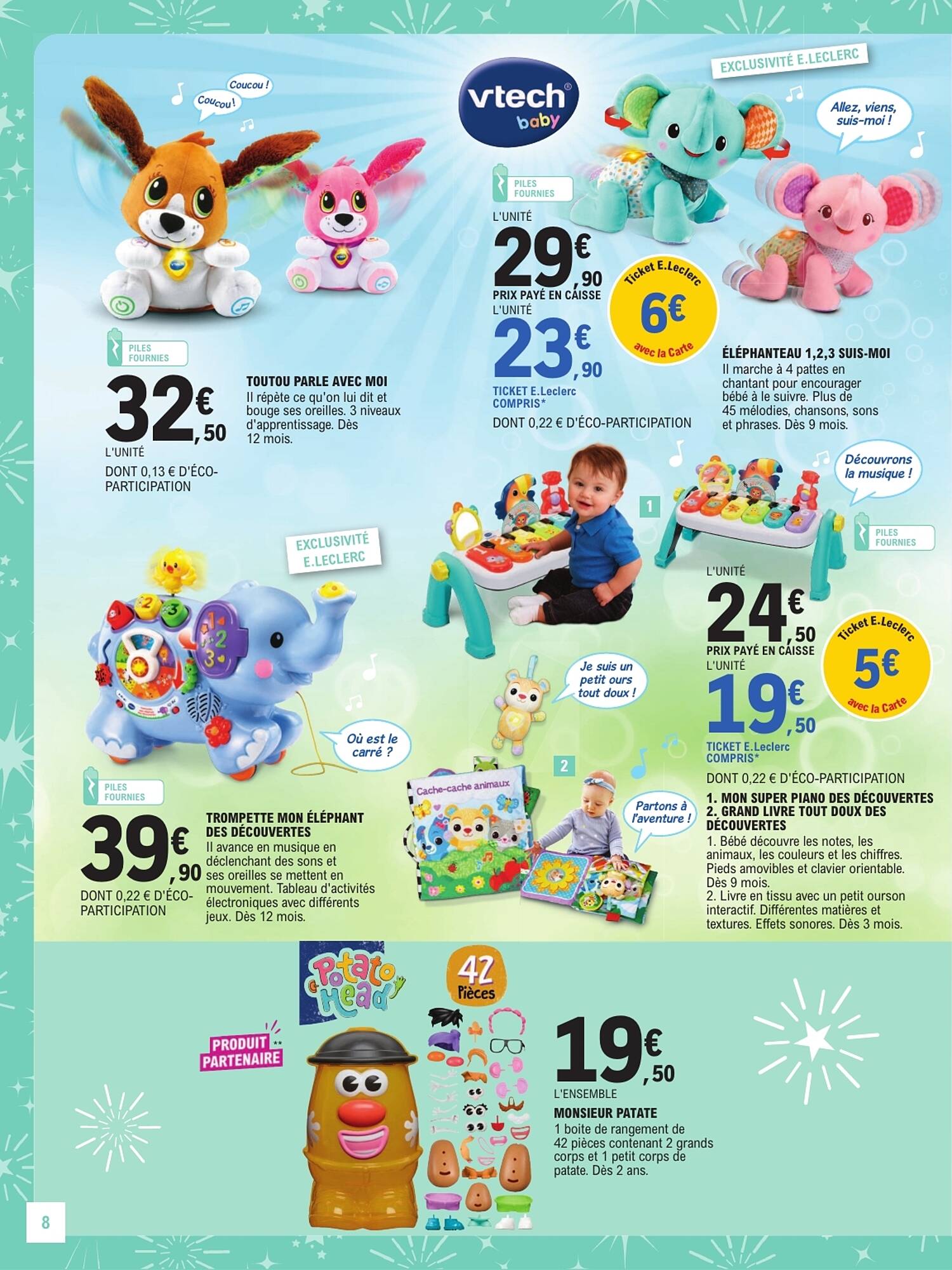 E.Leclerc Catalogue - Pagina 8