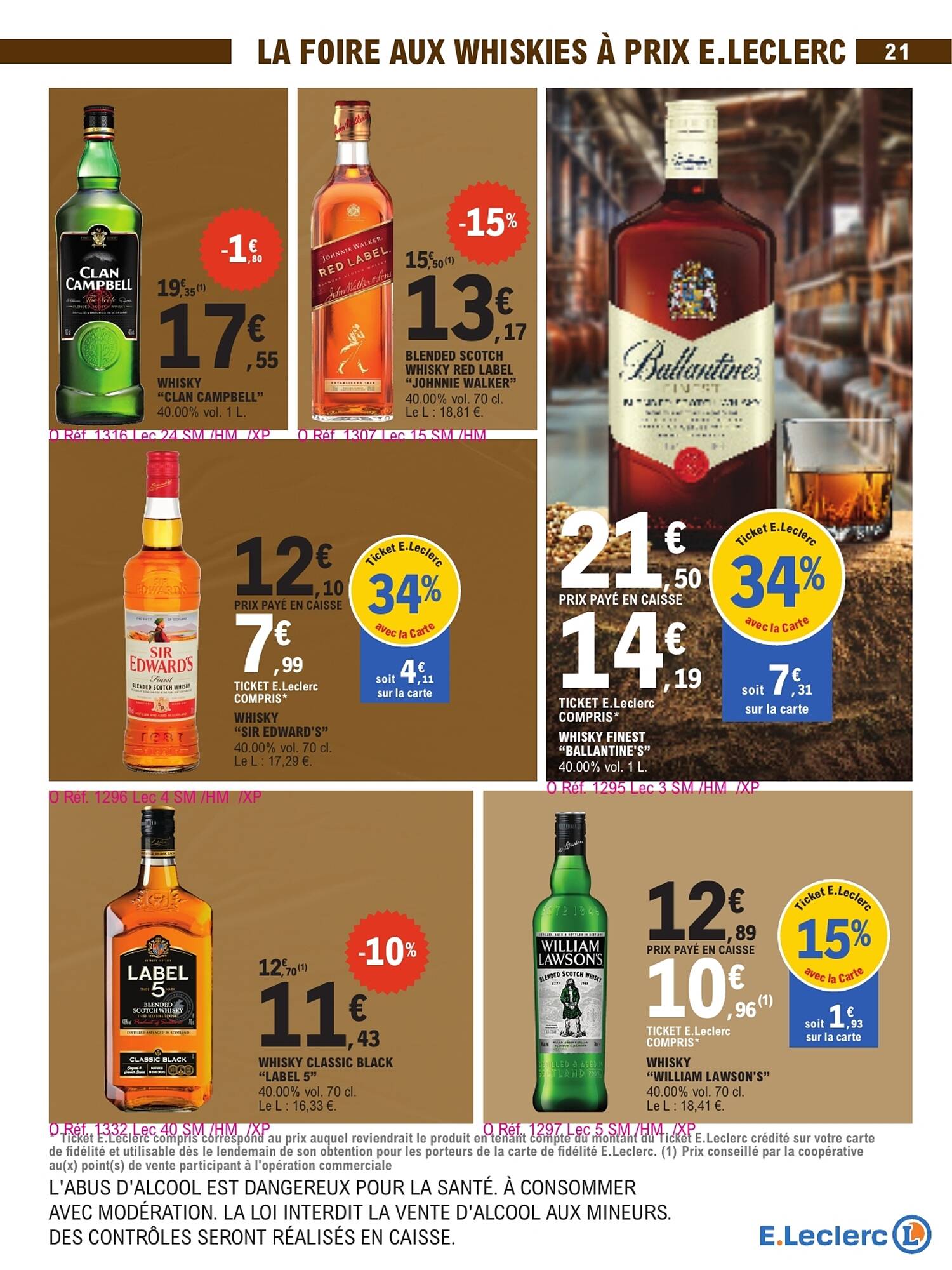 E.Leclerc Catalogue - Pagina 21