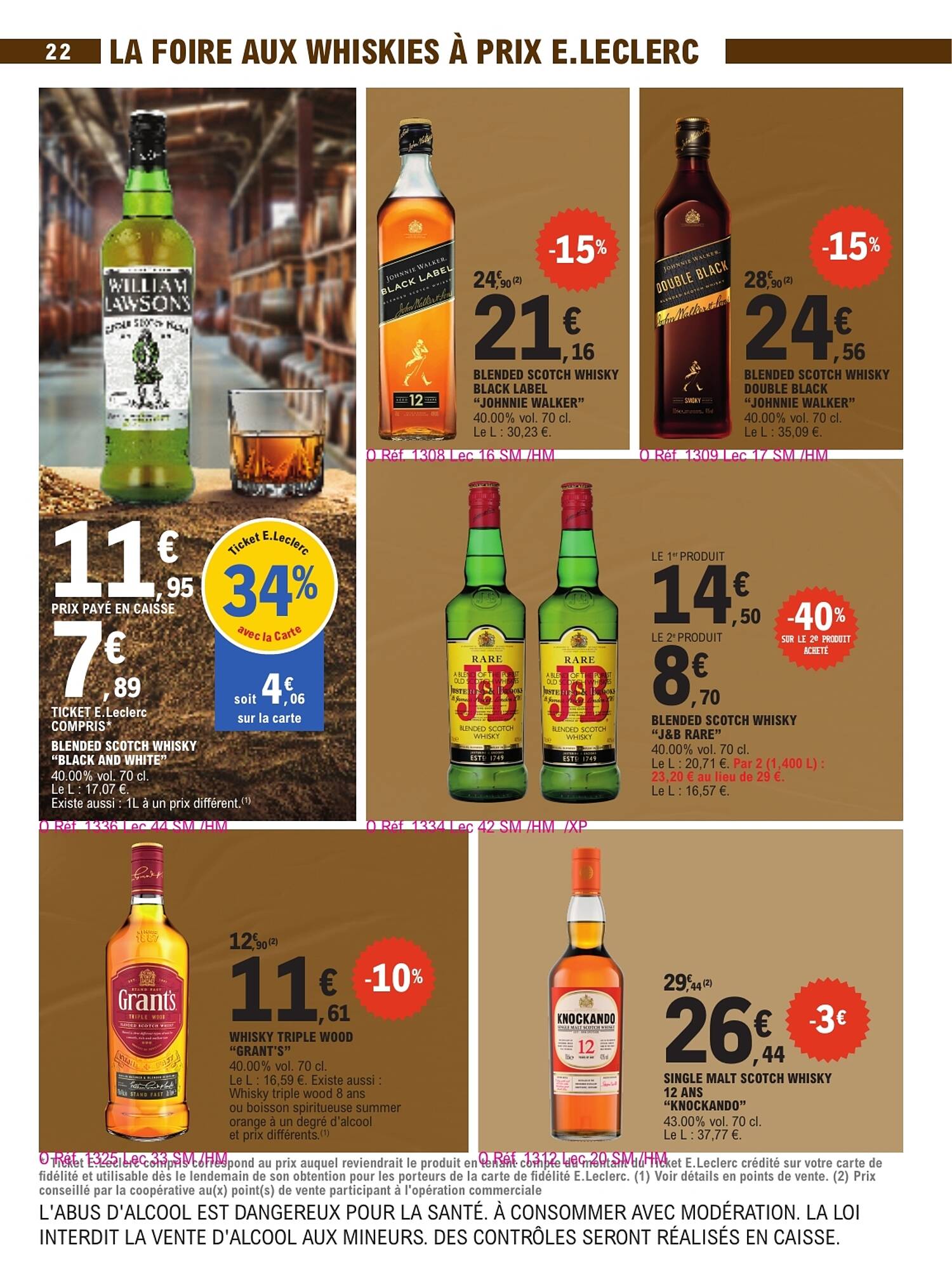 E.Leclerc Catalogue - Pagina 22