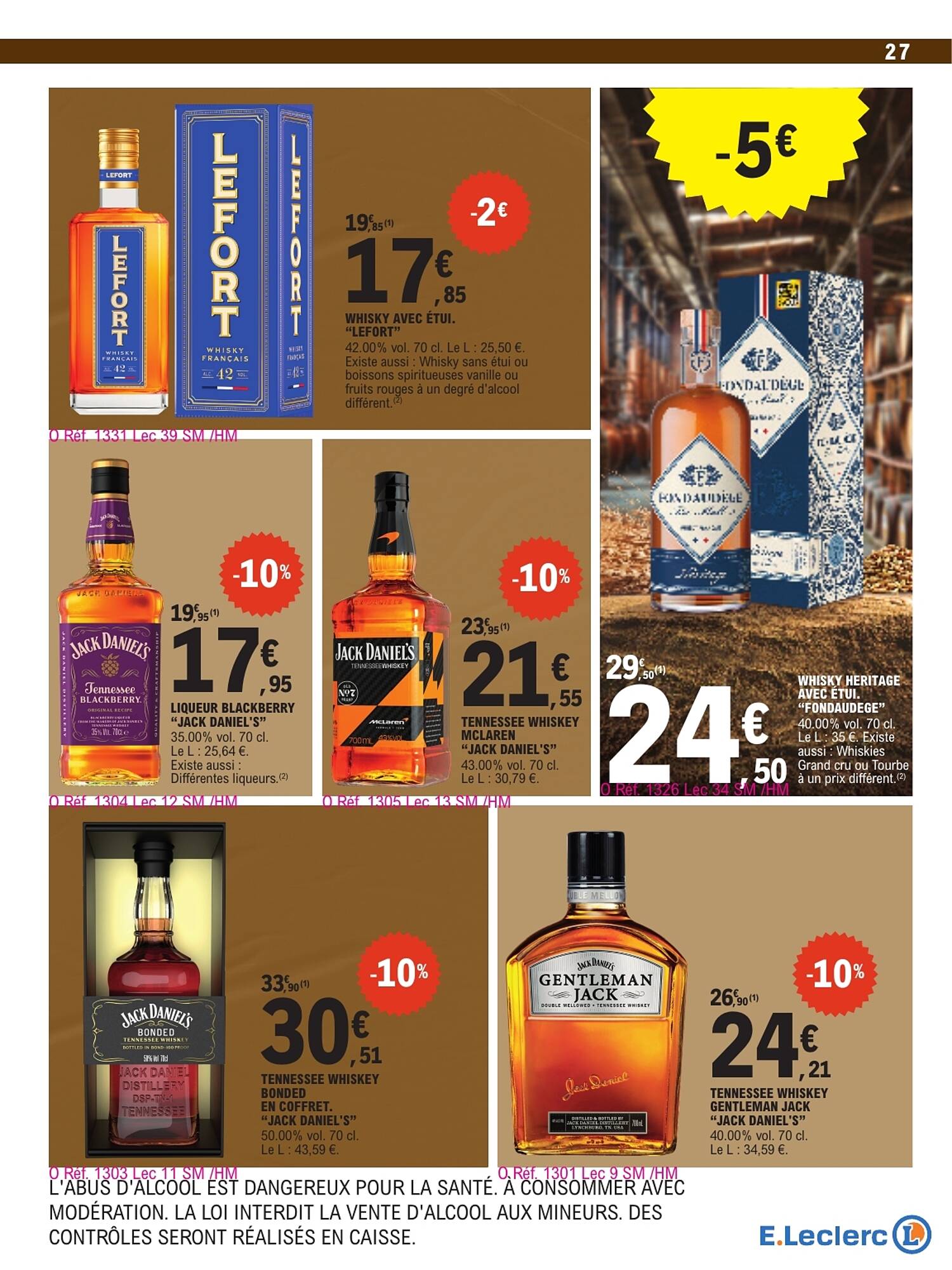 E.Leclerc Catalogue - Pagina 27