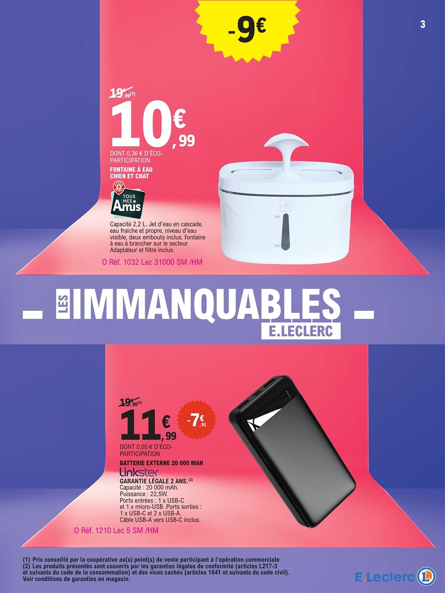E.Leclerc Catalogue - Pagina 3