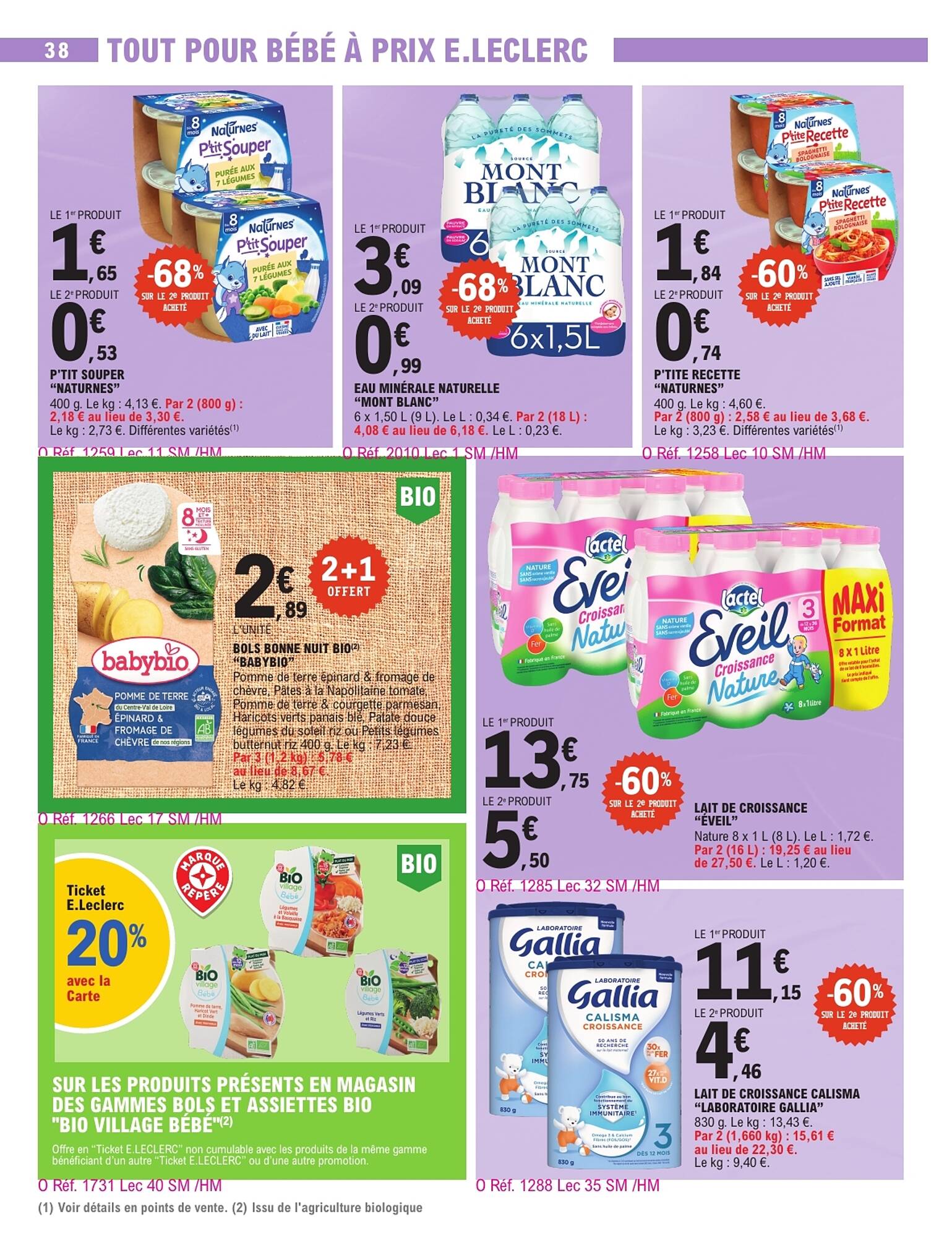 E.Leclerc Catalogue - Pagina 38