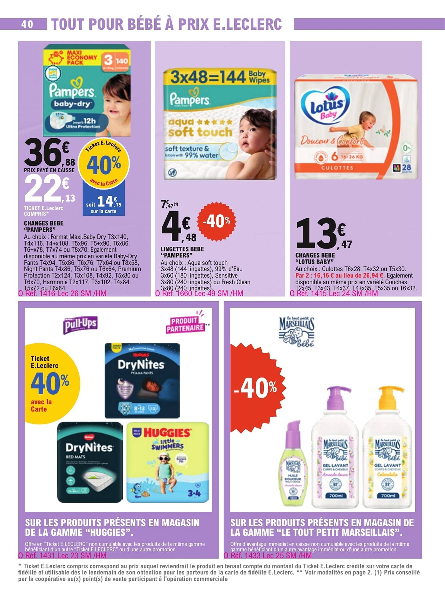 E.Leclerc Catalogue - Pagina 40