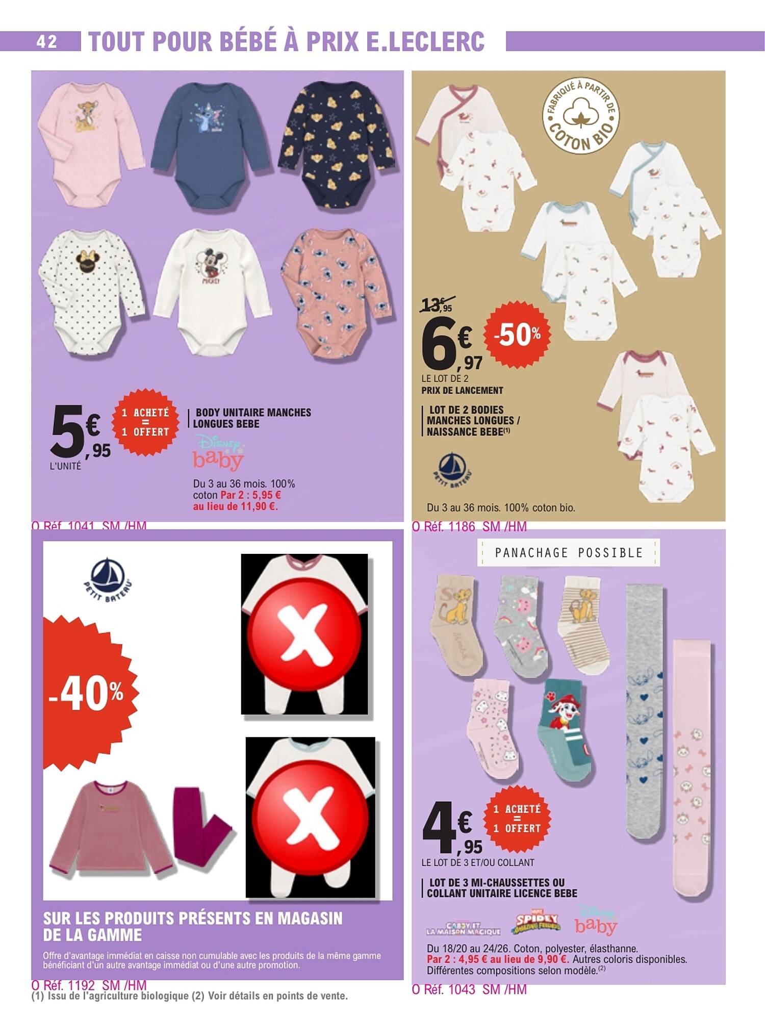E.Leclerc Catalogue - Pagina 42