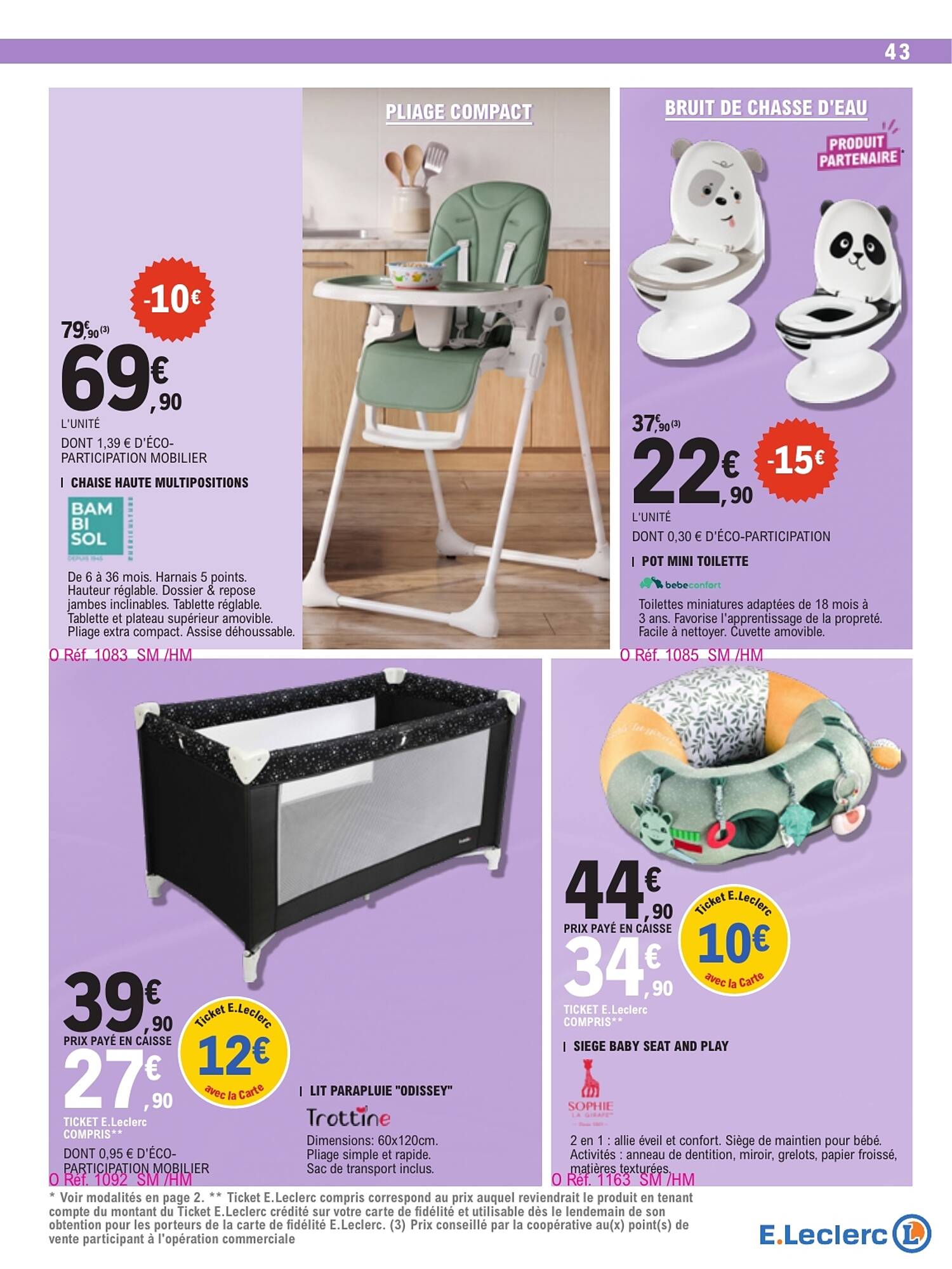 E.Leclerc Catalogue - Pagina 43