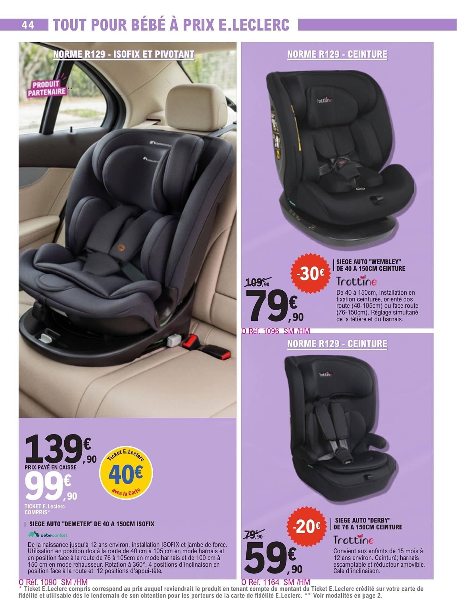 E.Leclerc Catalogue - Pagina 44