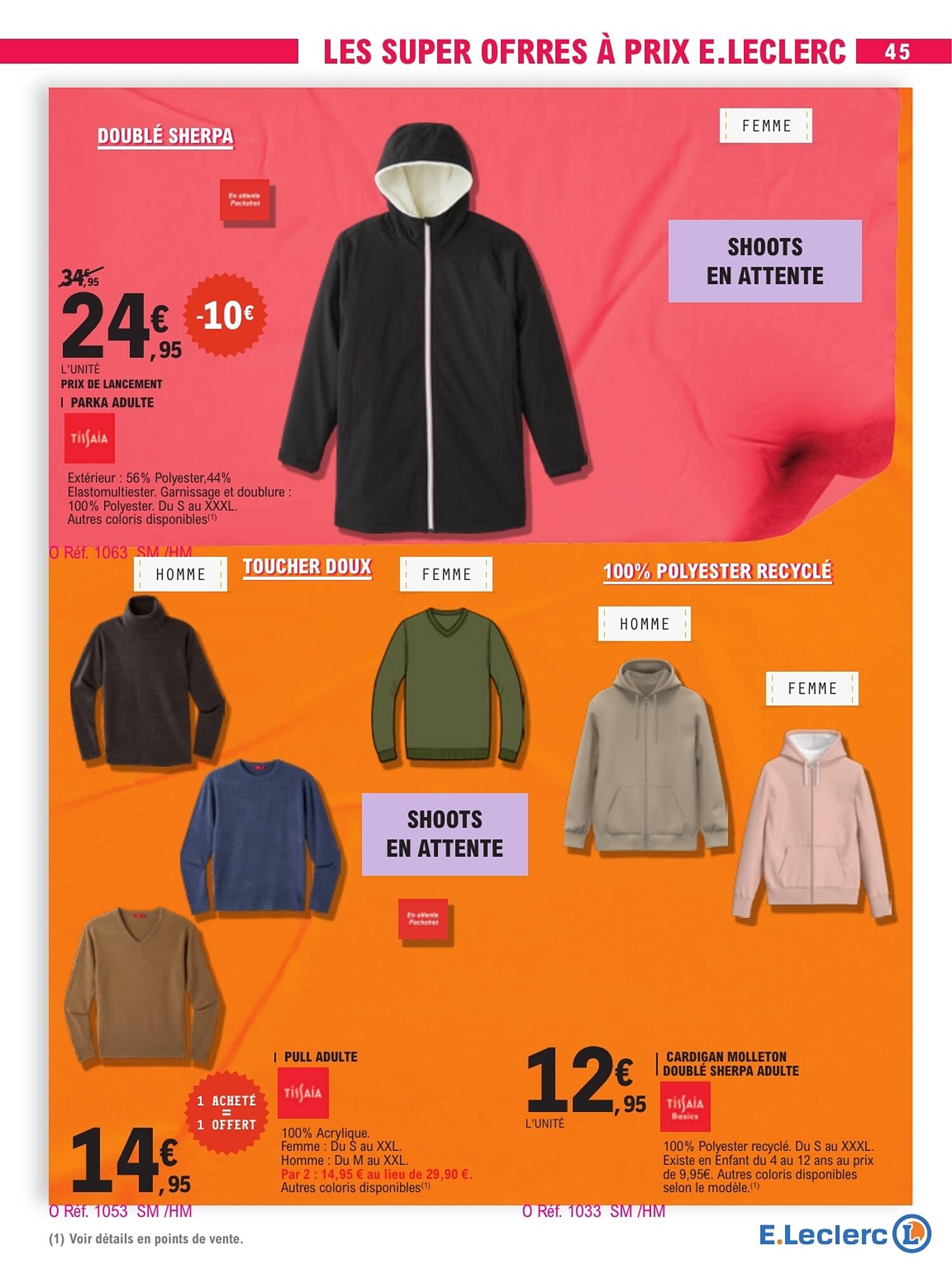 E.Leclerc Catalogue - Pagina 45