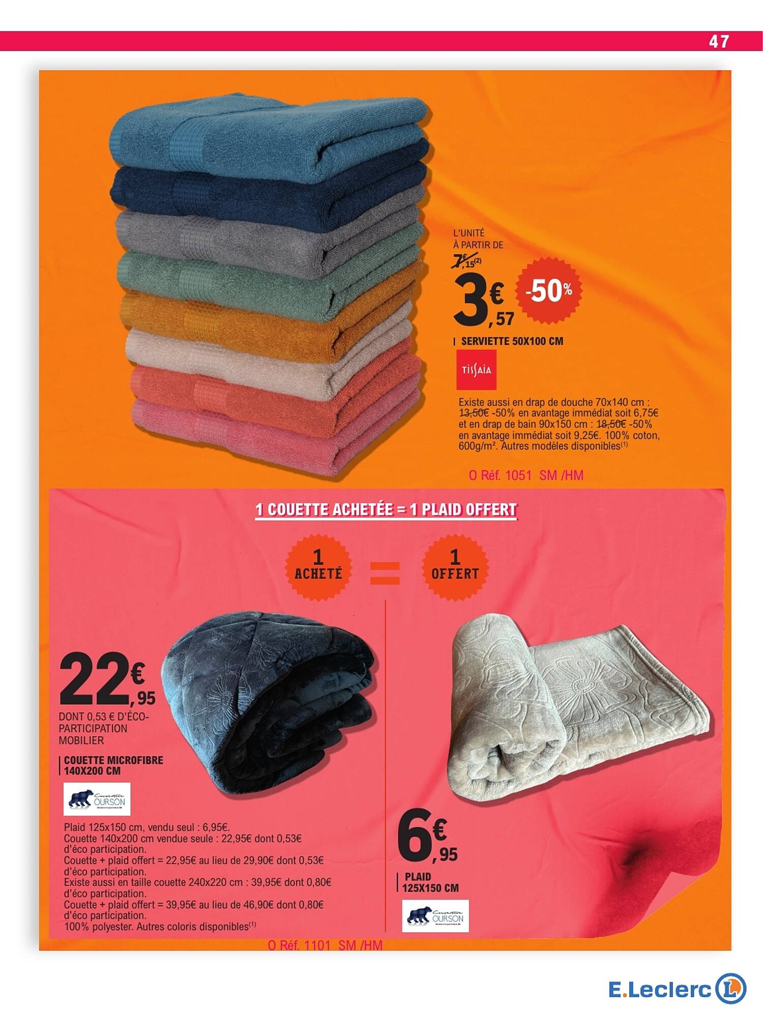 E.Leclerc Catalogue - Pagina 47