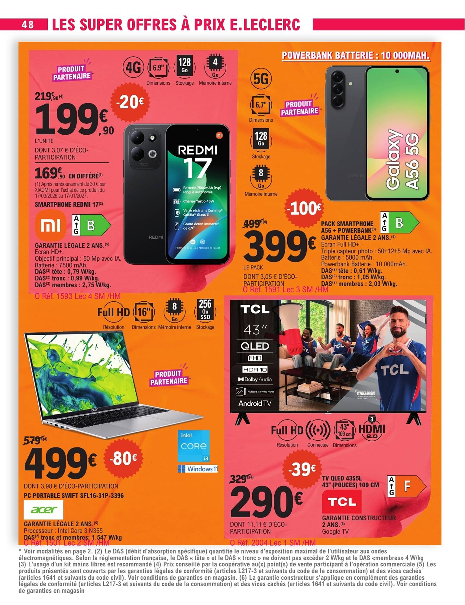 E.Leclerc Catalogue - Pagina 48