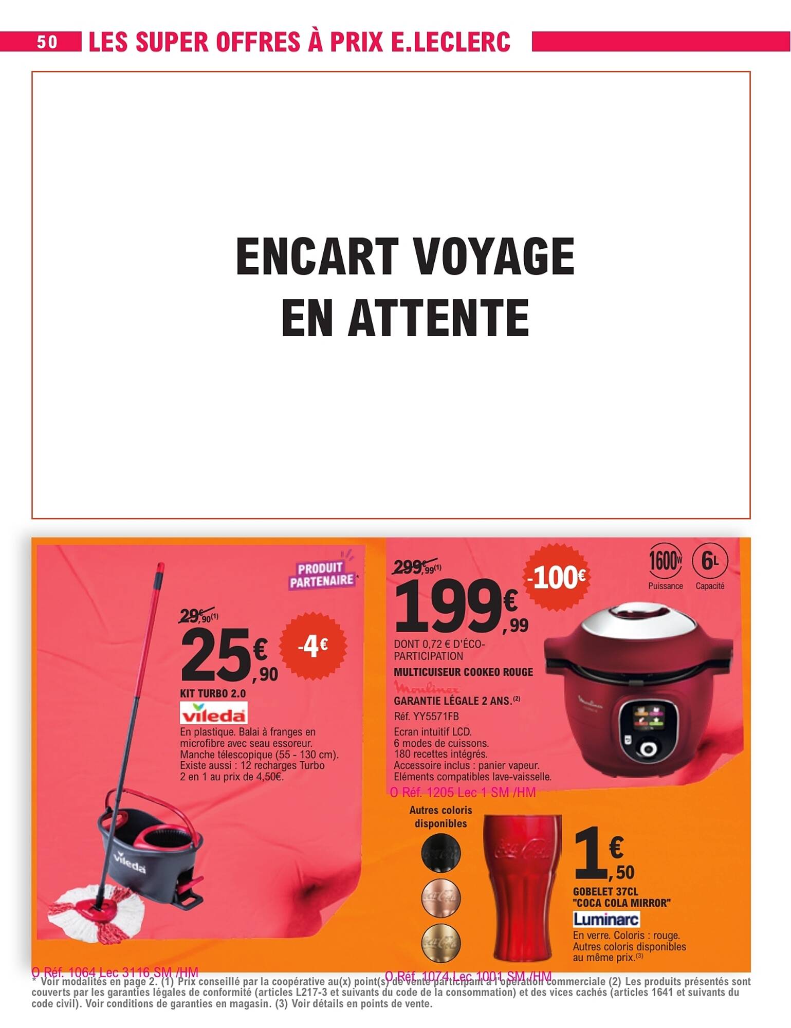 E.Leclerc Catalogue - Pagina 50