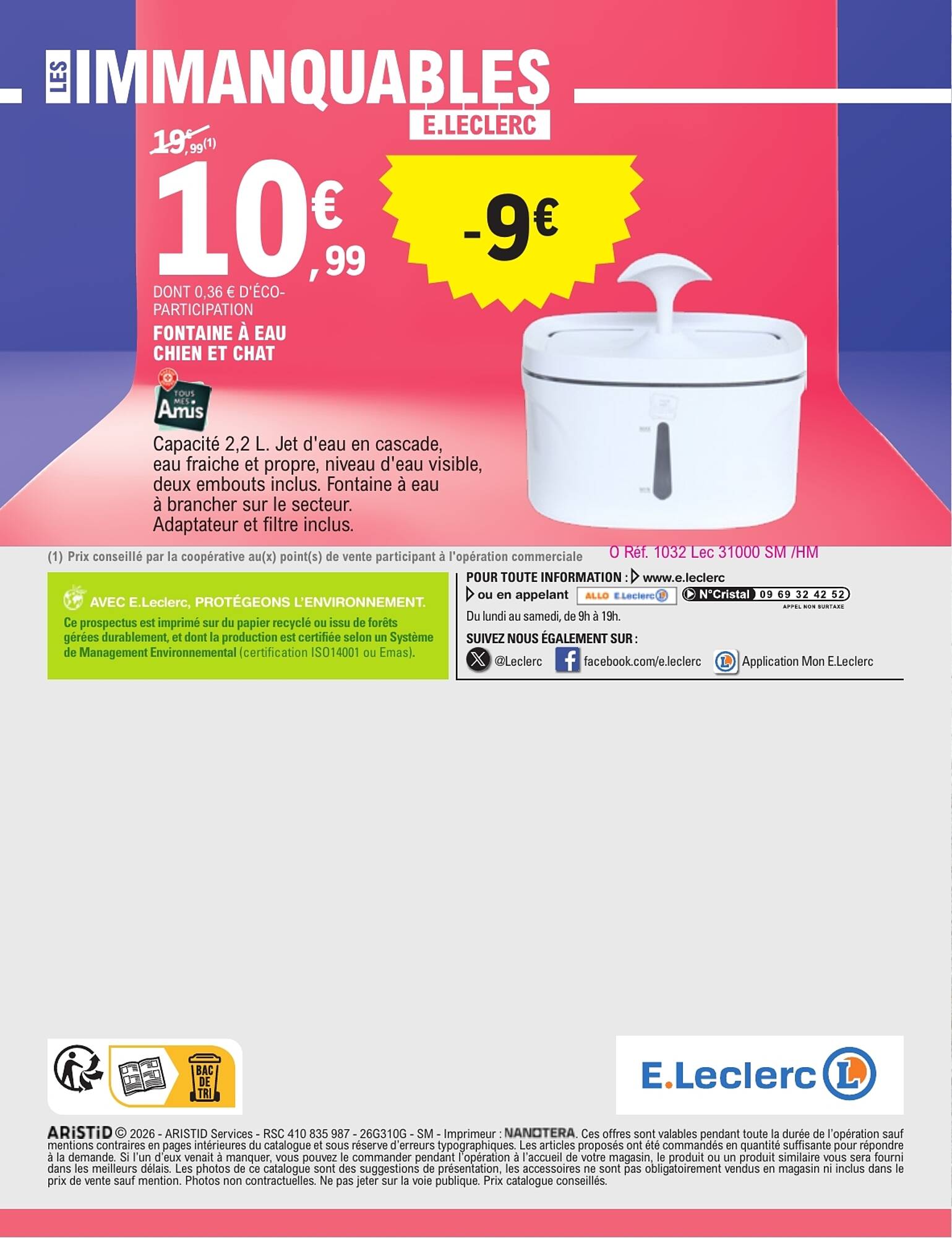 E.Leclerc Catalogue - Pagina 52