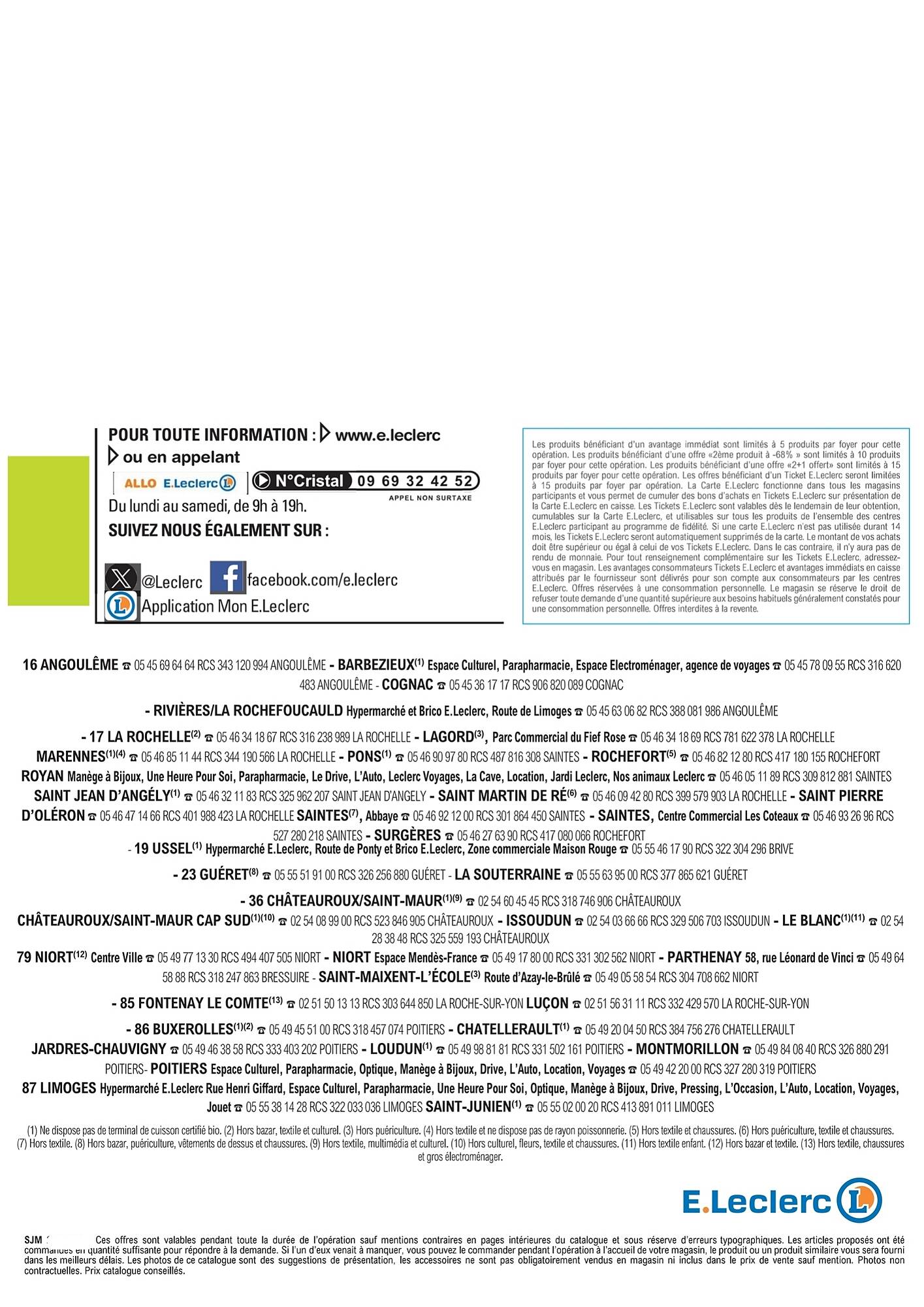 E.Leclerc Catalogue - Pagina 15