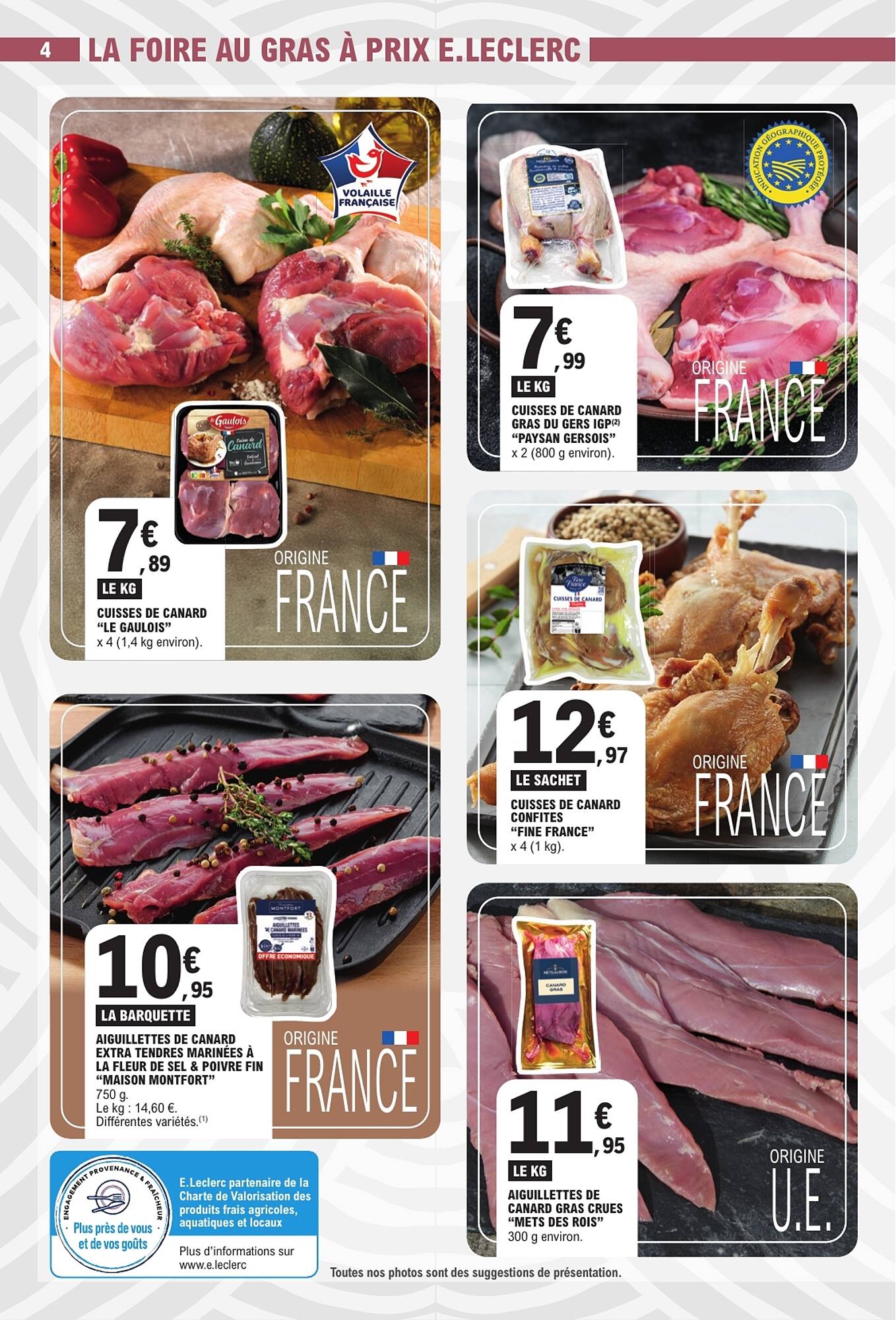 E.Leclerc Catalogue - Pagina 4