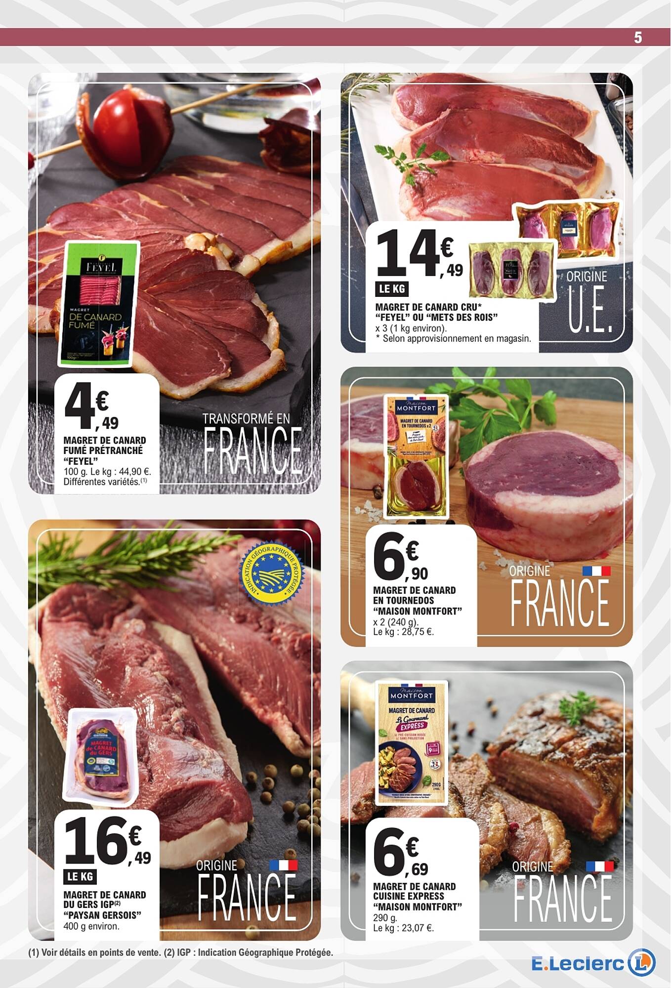 E.Leclerc Catalogue - Pagina 5
