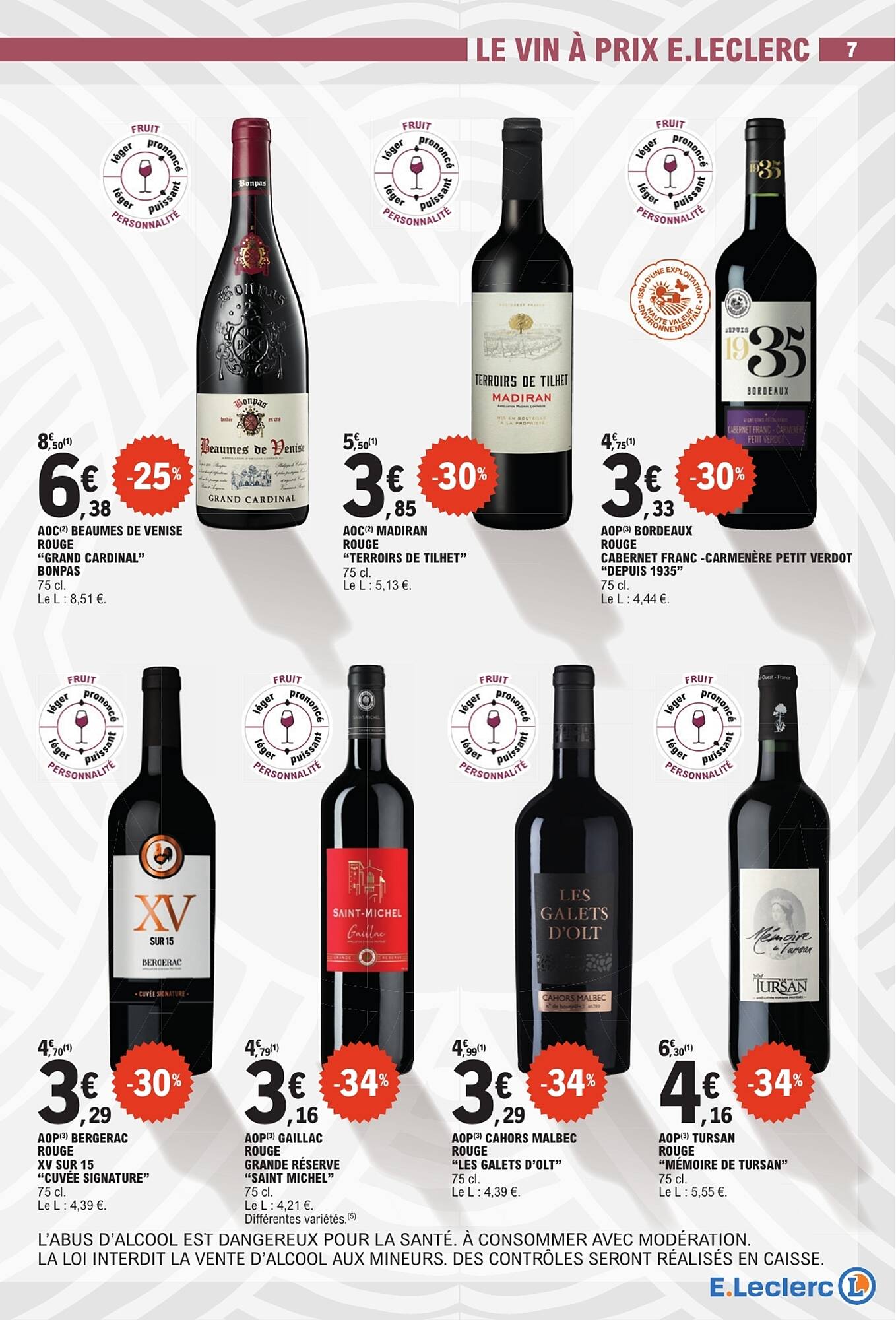 E.Leclerc Catalogue - Pagina 7