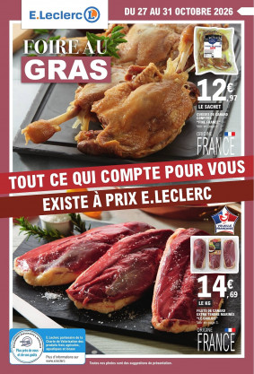 E.Leclerc Catalogue