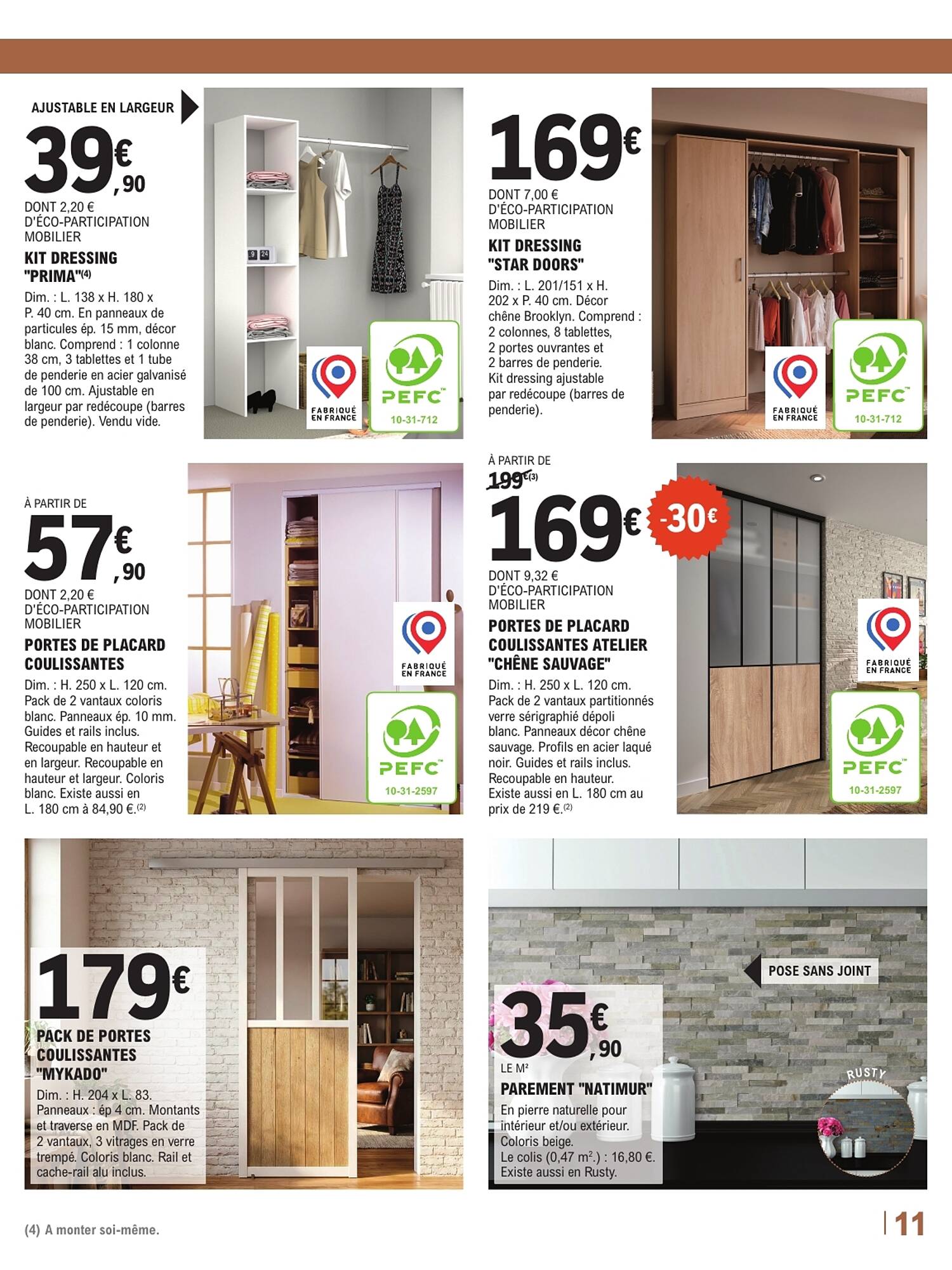 E.Leclerc Brico Catalogue - Pagina 11