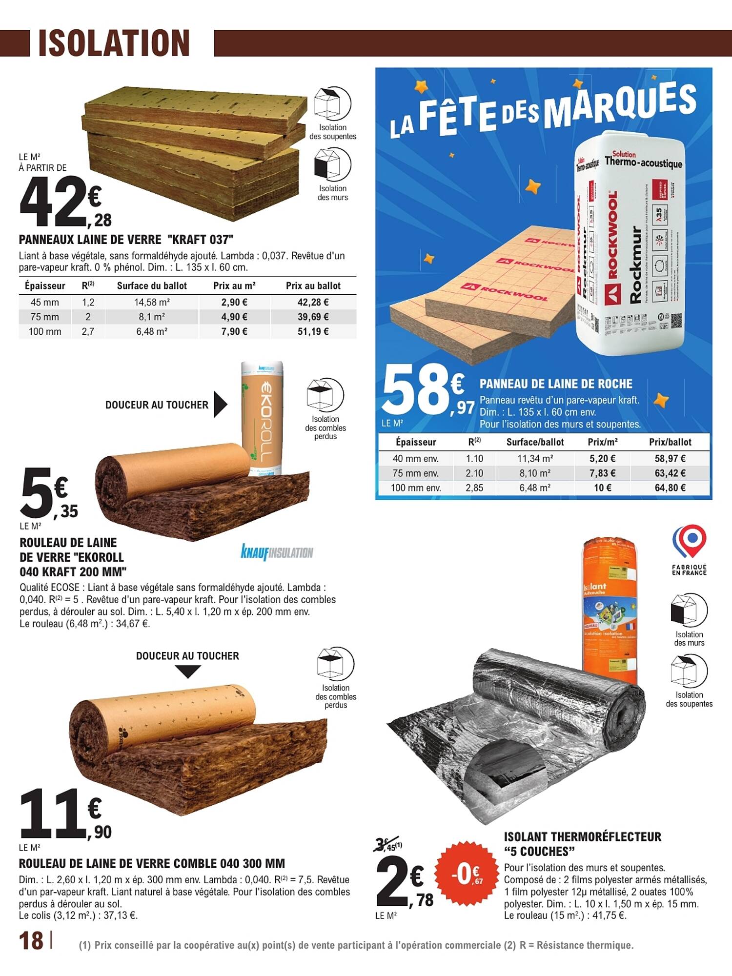E.Leclerc Brico Catalogue - Pagina 18
