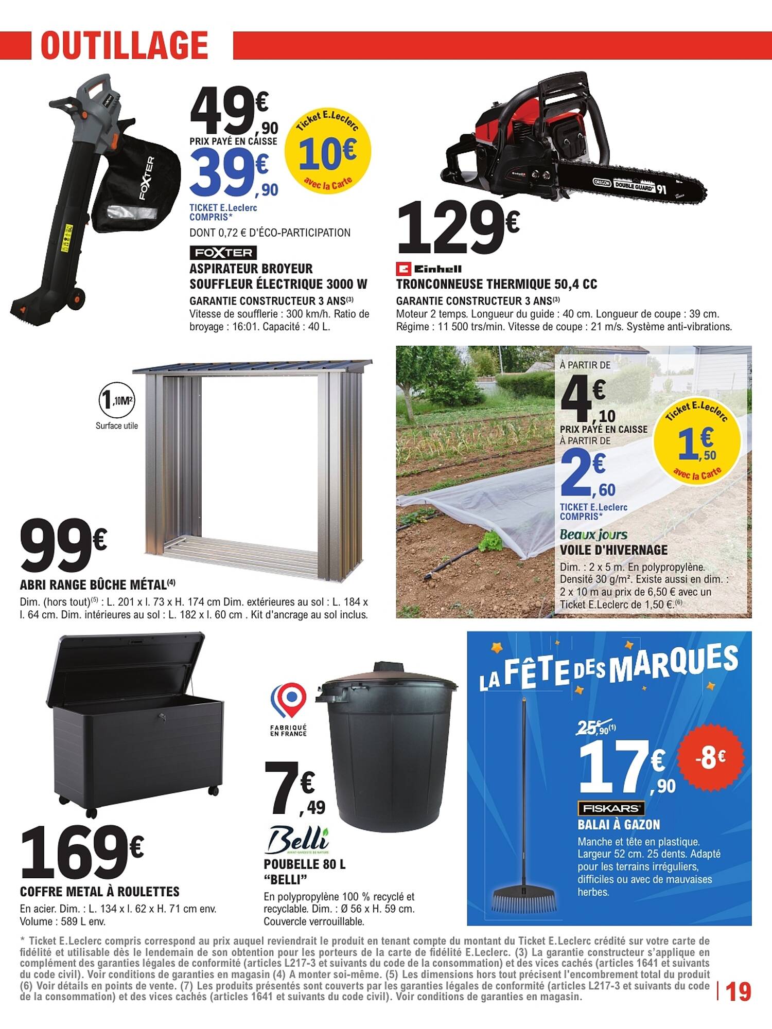 E.Leclerc Brico Catalogue - Pagina 19