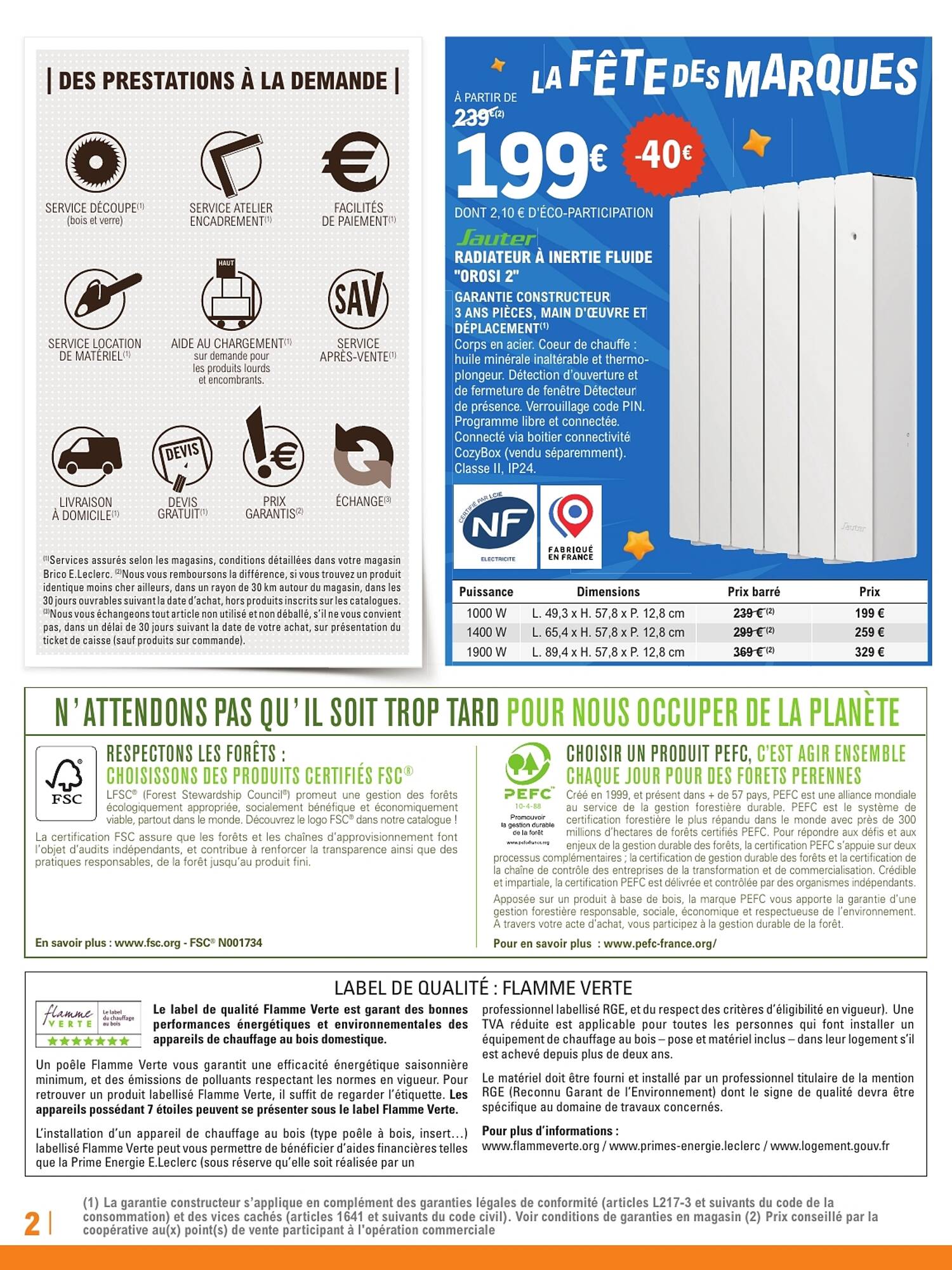 E.Leclerc Brico Catalogue - Pagina 2