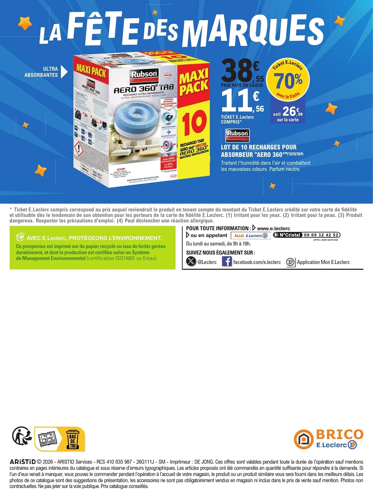 E.Leclerc Brico Catalogue - Pagina 20