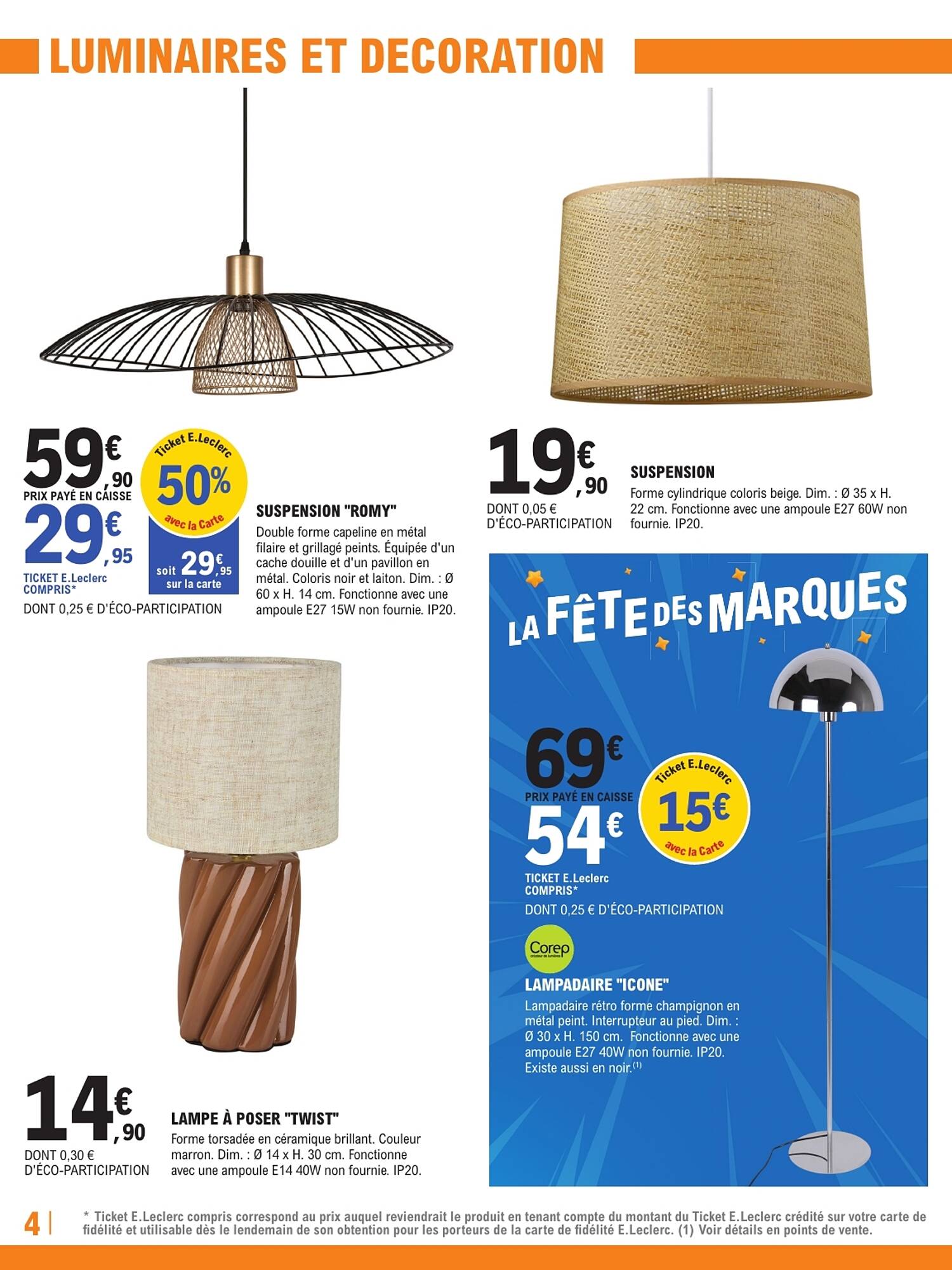 E.Leclerc Brico Catalogue - Pagina 4