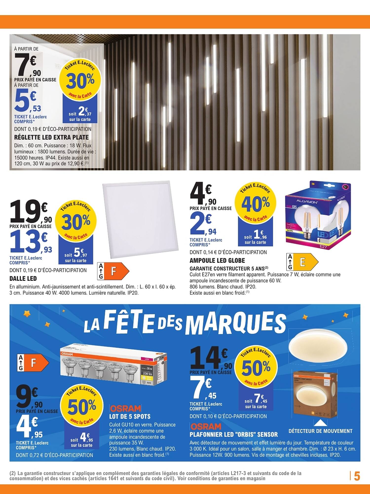 E.Leclerc Brico Catalogue - Pagina 5