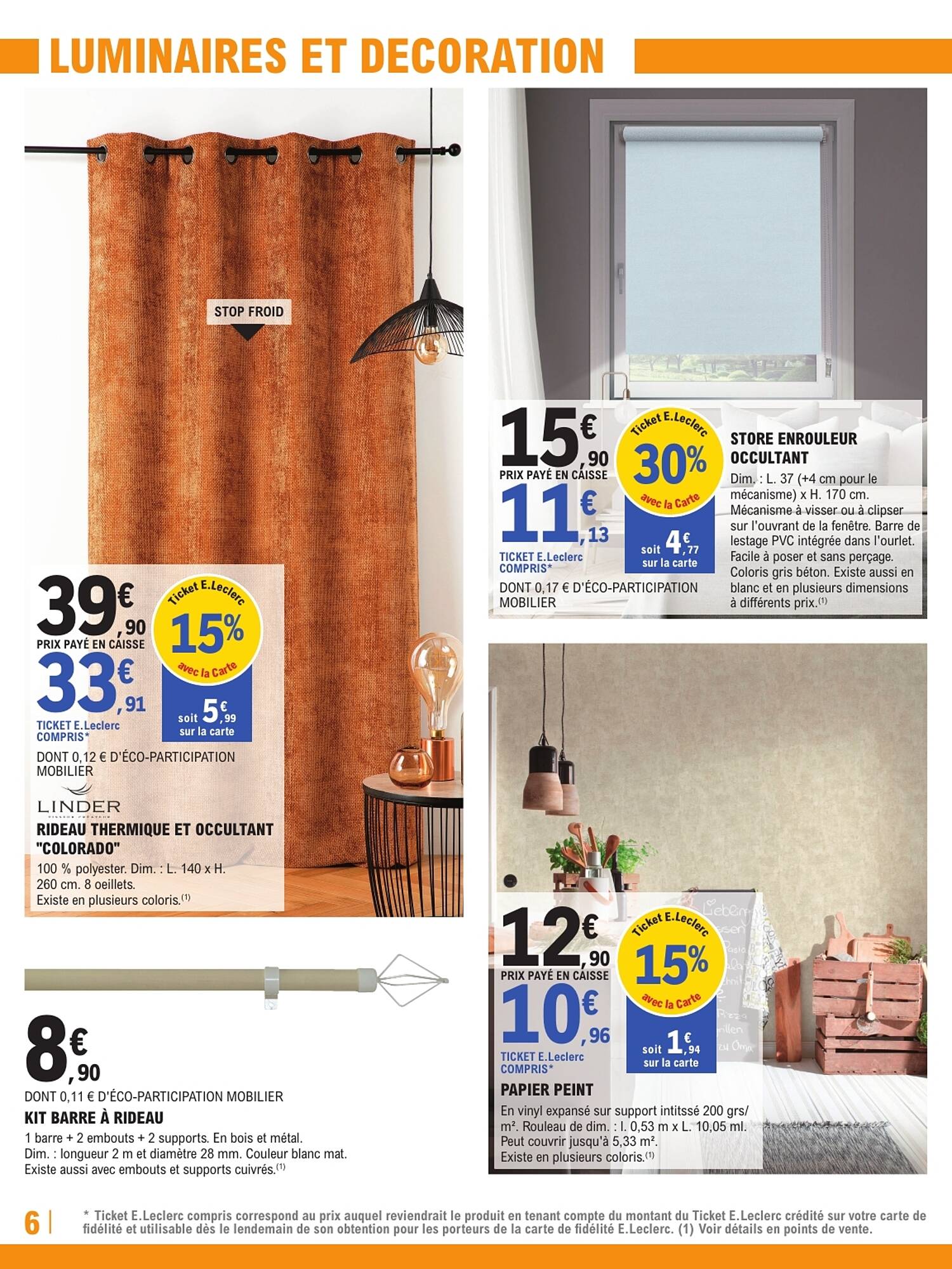 E.Leclerc Brico Catalogue - Pagina 6