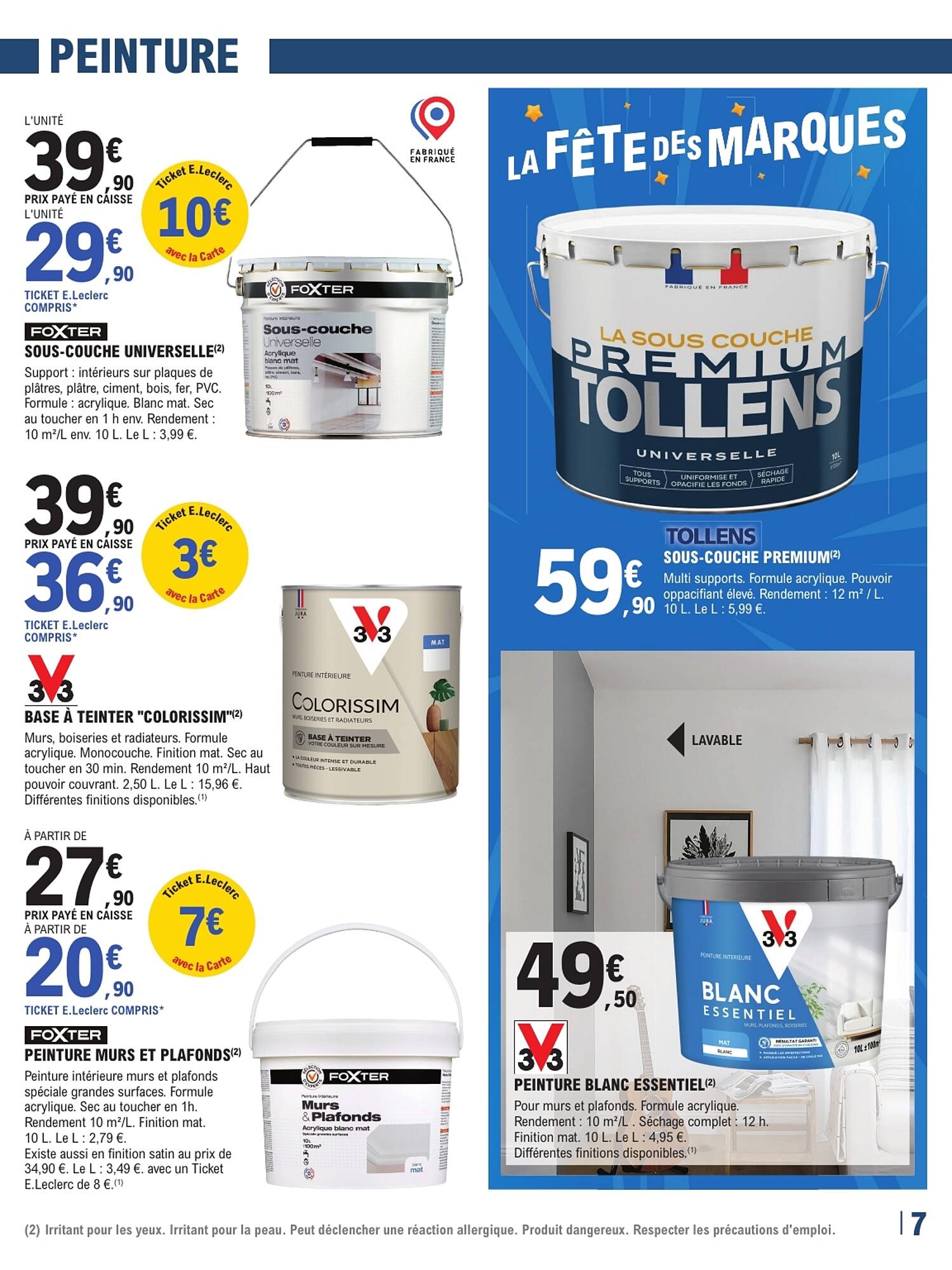 E.Leclerc Brico Catalogue - Pagina 7