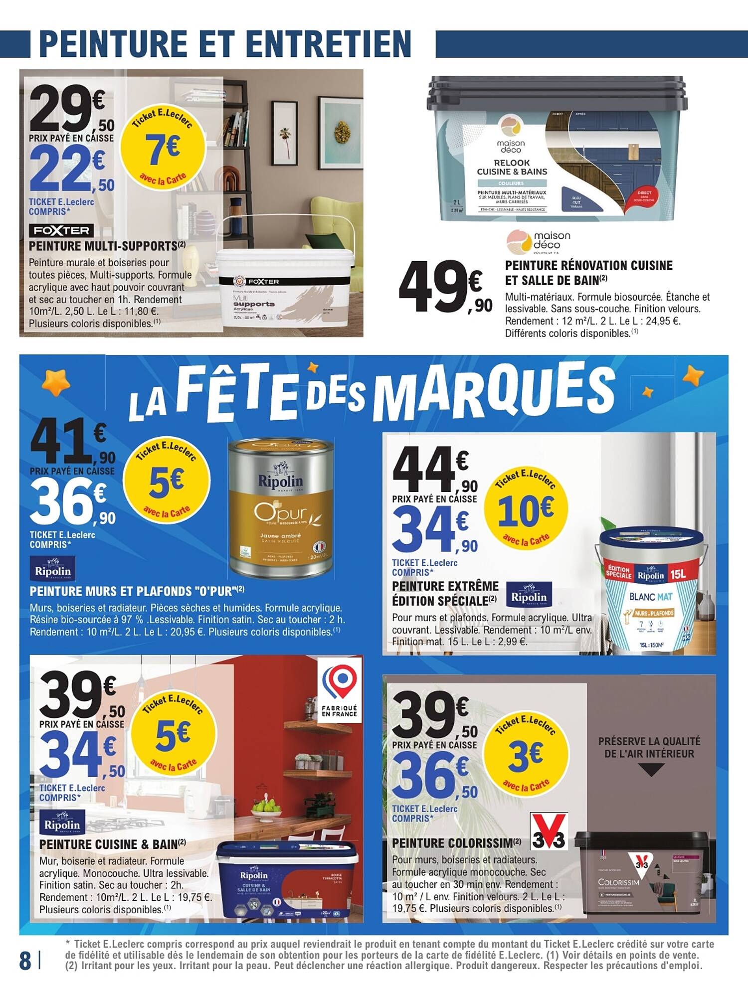 E.Leclerc Brico Catalogue - Pagina 8