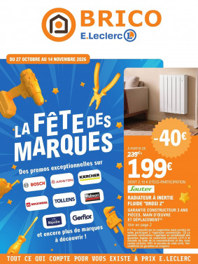 E.Leclerc Brico Catalogue