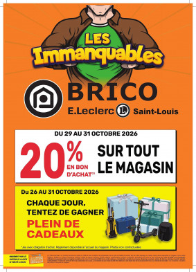 E.Leclerc Brico catalogue