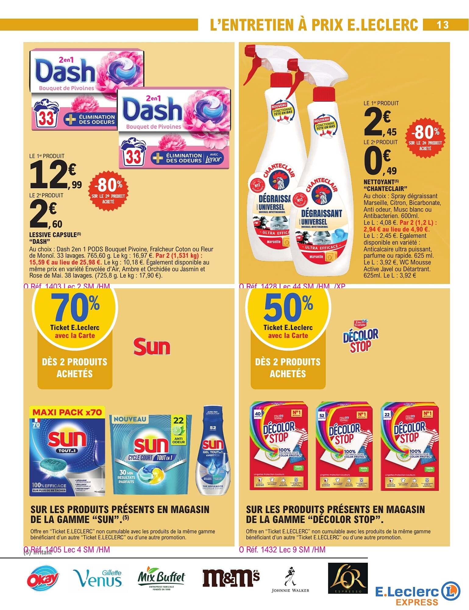 E.Leclerc Express Catalogue - Pagina 13