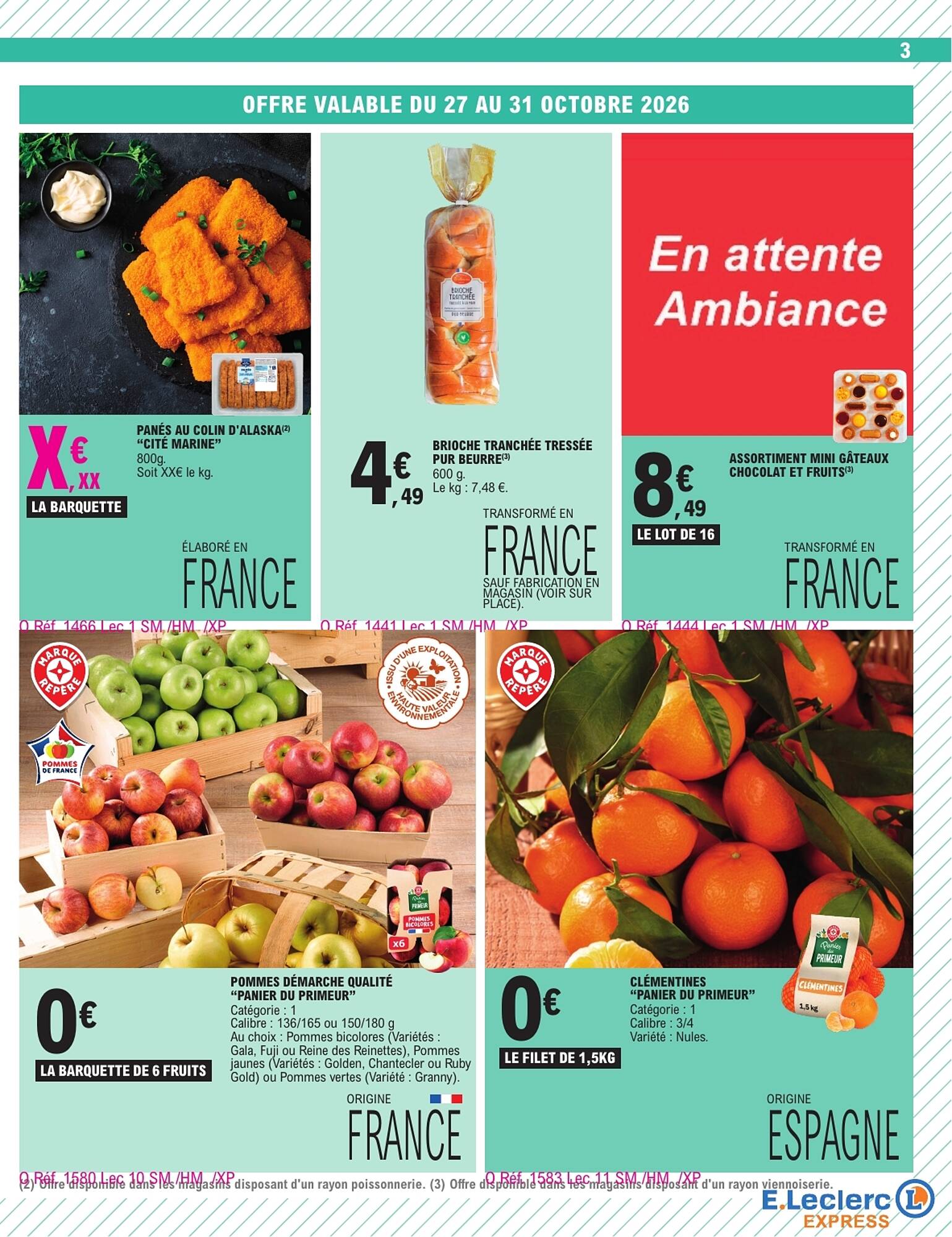 E.Leclerc Express Catalogue - Pagina 3