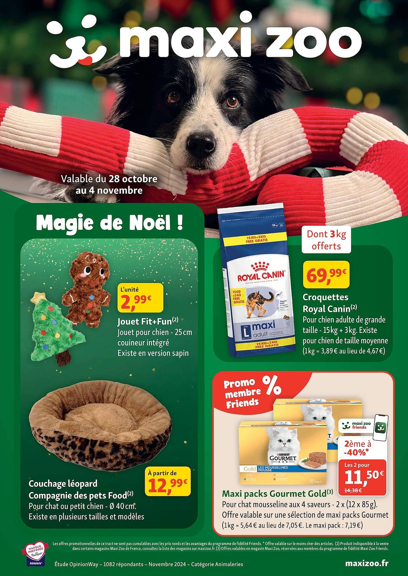 Maxi Zoo Catalogue - Pagina 1