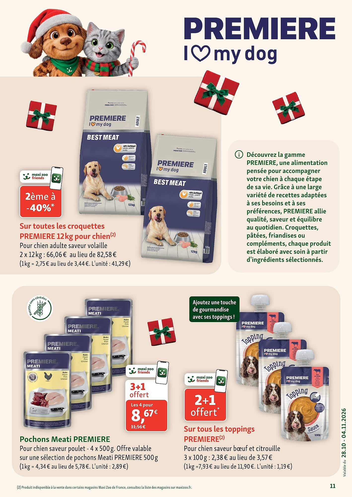 Maxi Zoo Catalogue - Pagina 11