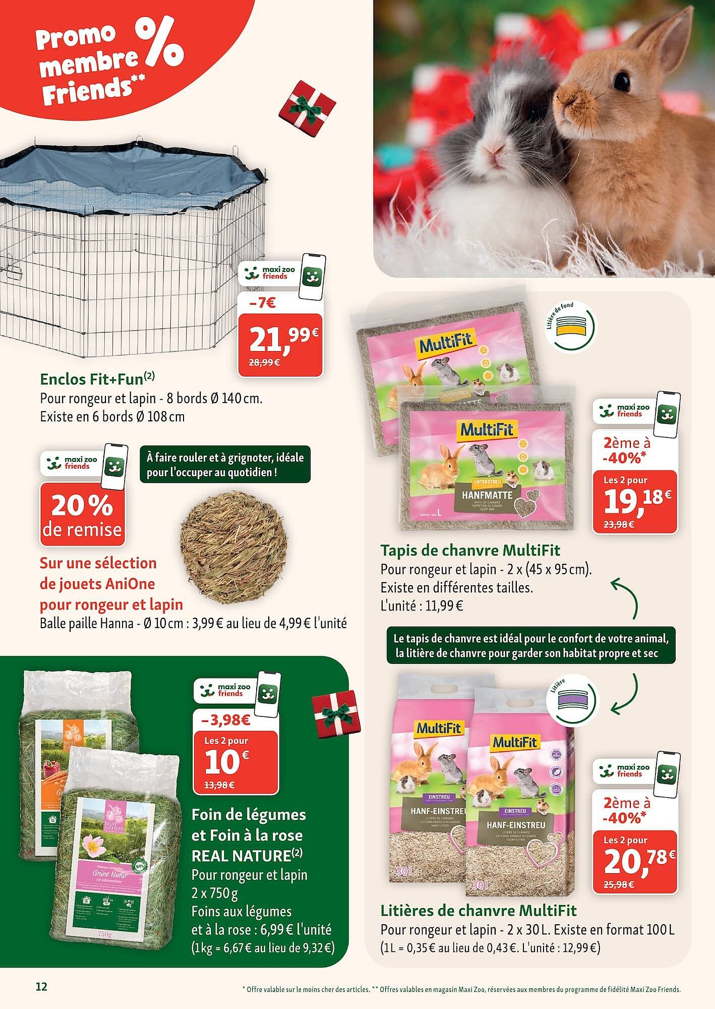 Maxi Zoo Catalogue - Pagina 12