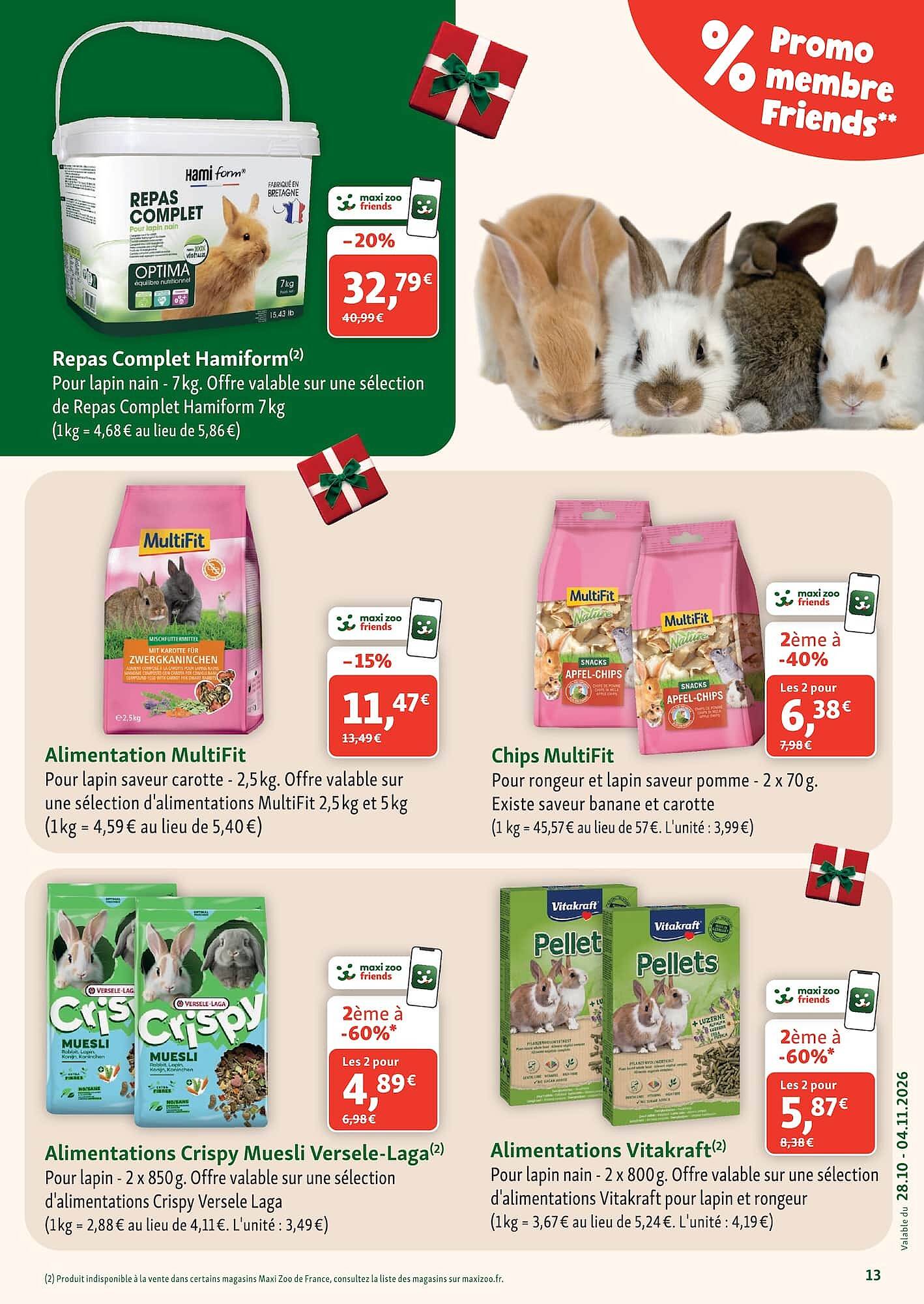 Maxi Zoo Catalogue - Pagina 13