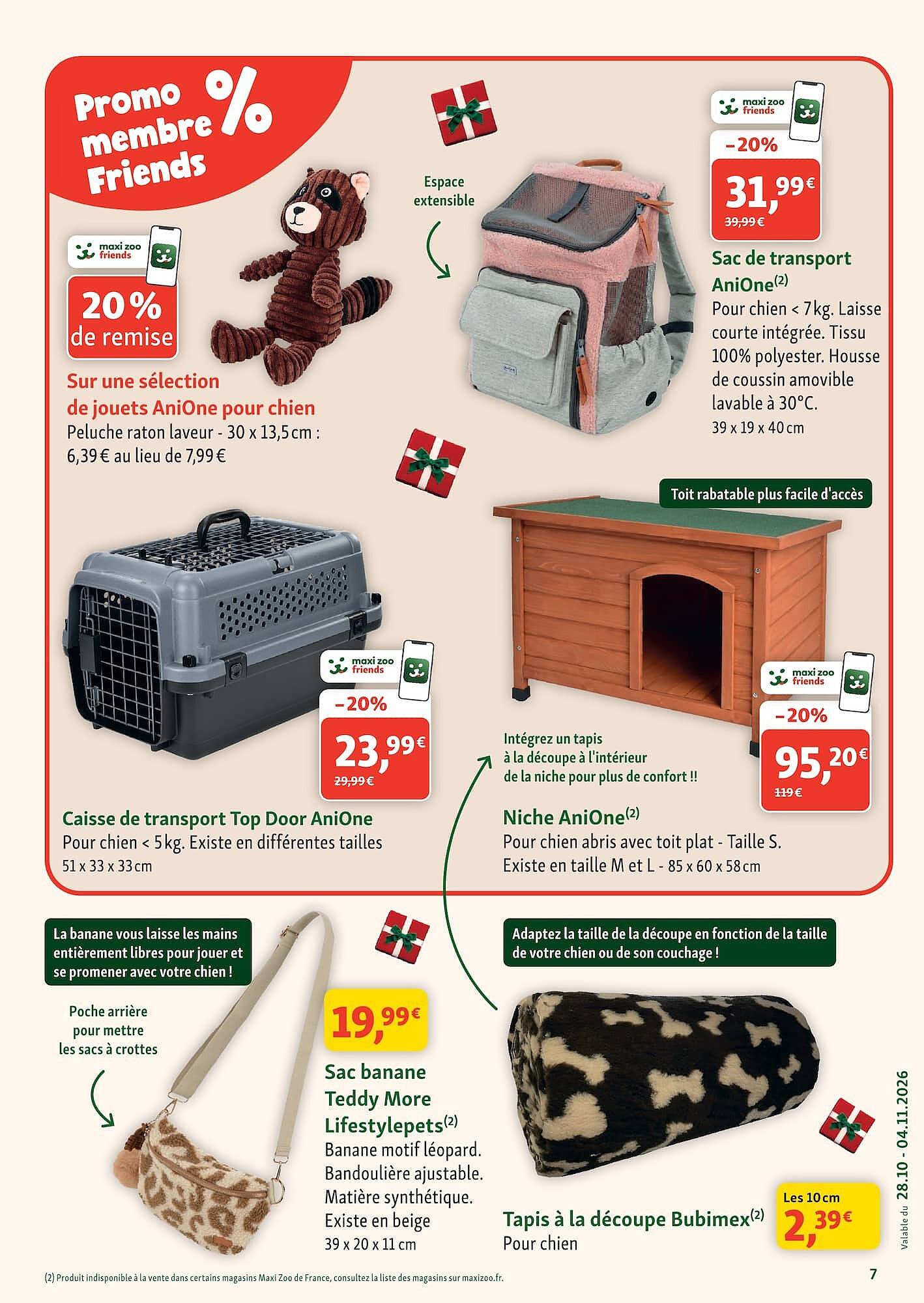 Maxi Zoo Catalogue - Pagina 7