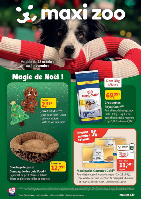 Maxi Zoo catalogue