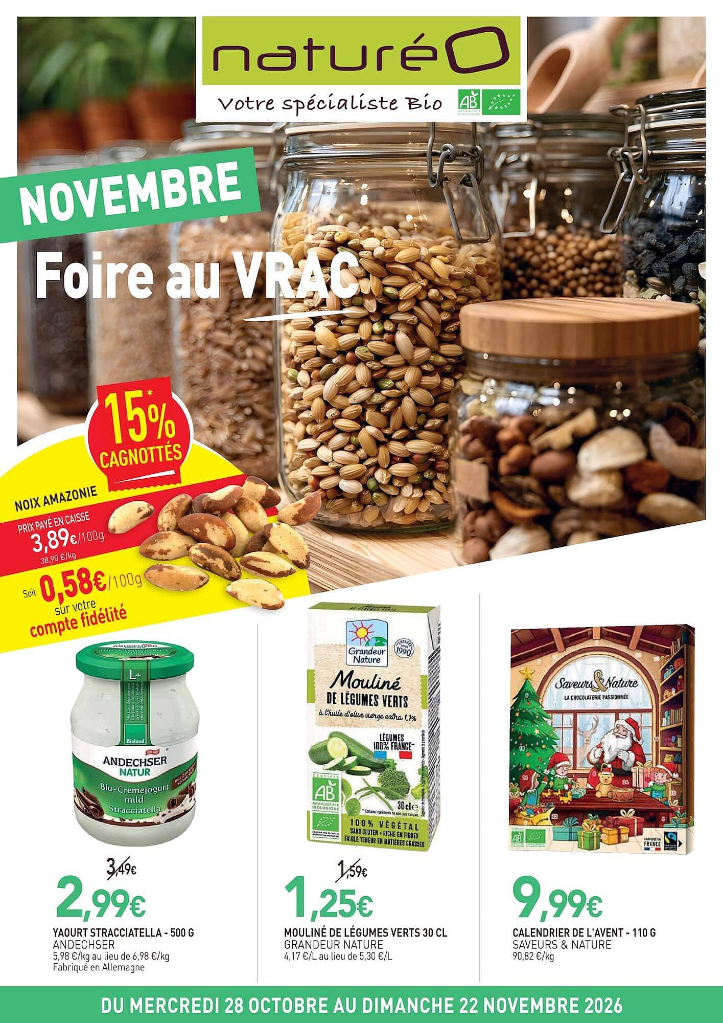 naturéO Catalogue - Pagina 1