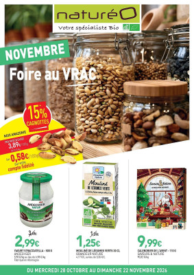 naturéO catalogue